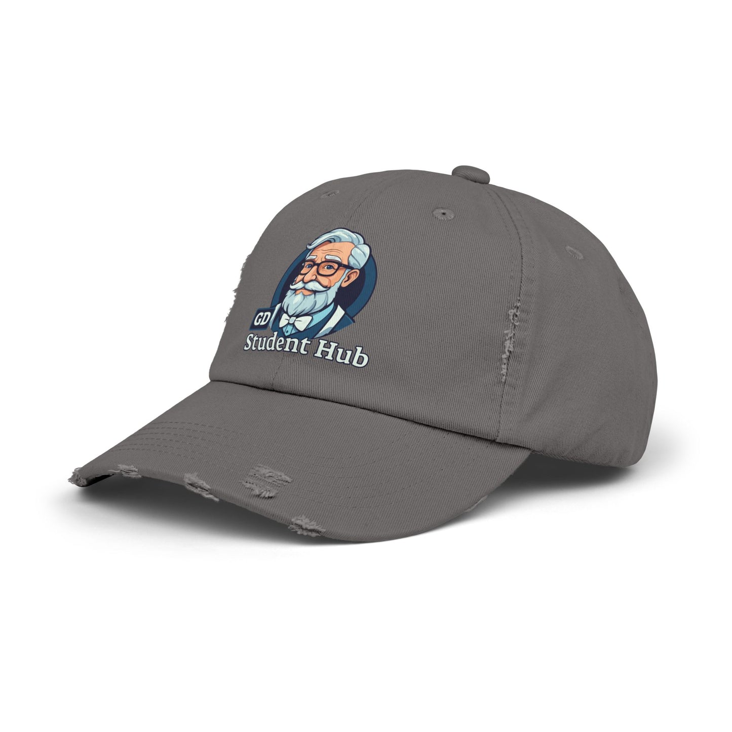 Vintage Vibes: Unisex Distressed Cap for Everyday Cool