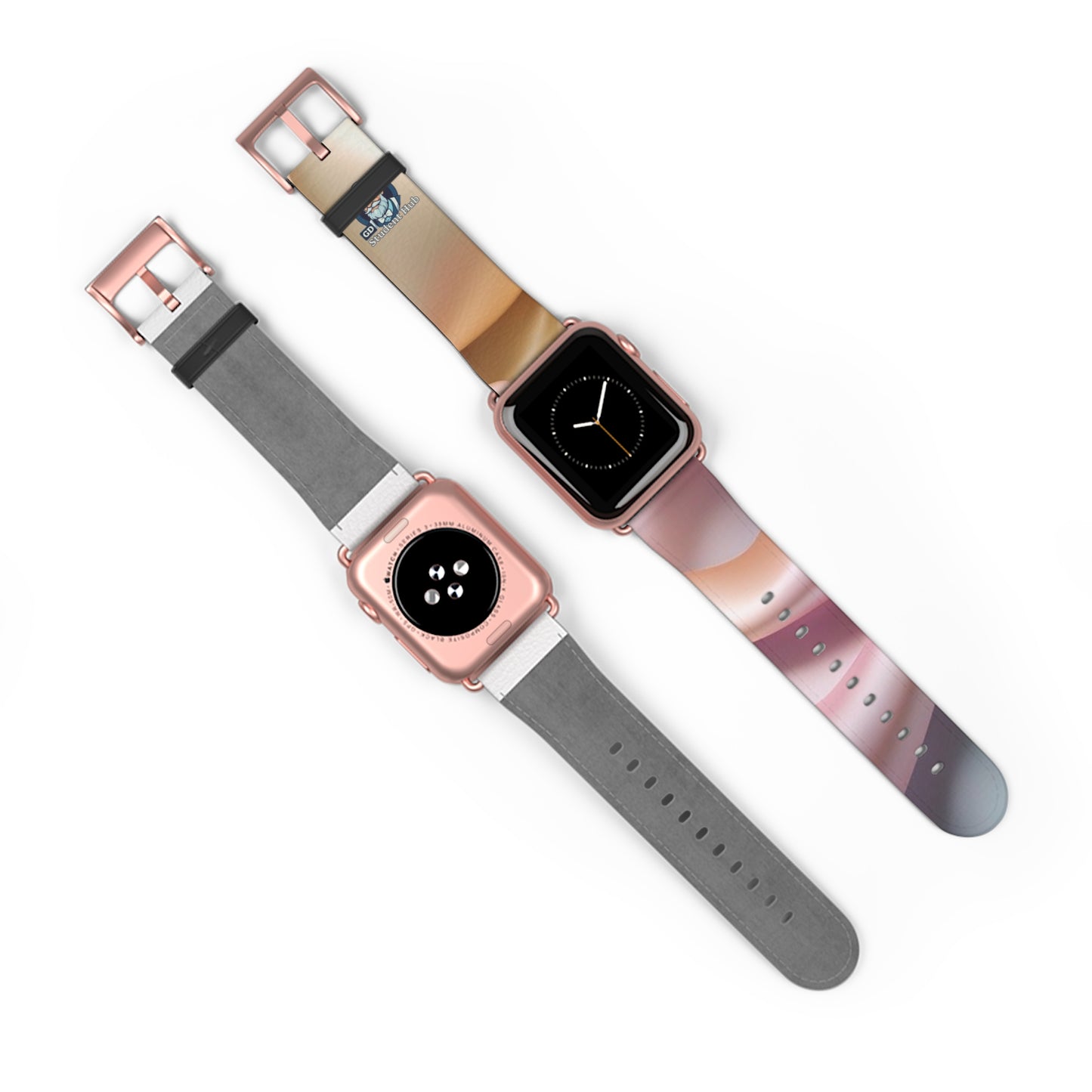 Style Upgrade: Custom Faux Leather Watch Bands