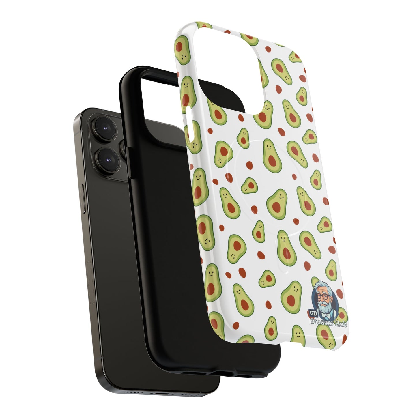 Magnetic Tough Case: Stylish Protection with MagSafe® Ready Power