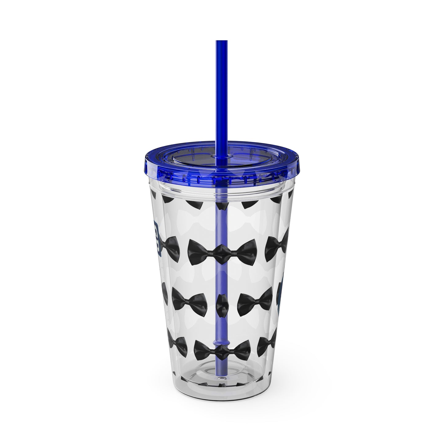 Aesthetic Insulated Tumbler with Straw – 16oz Travel Cup for Trendy Sipping
