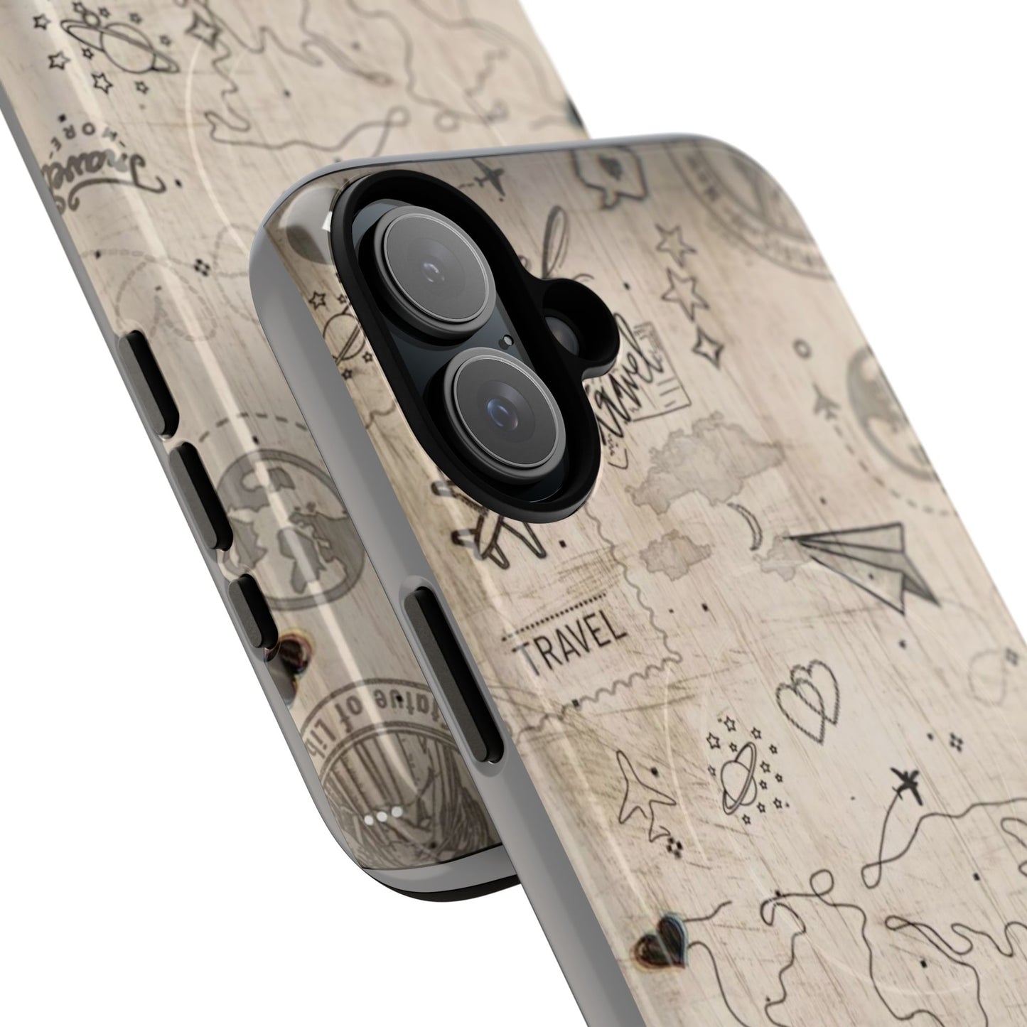 Magnetic Tough Case: Stylish Protection with MagSafe® Ready Power