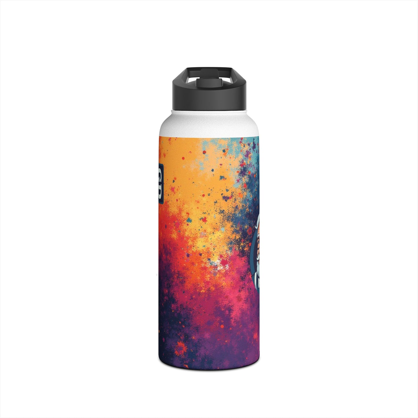 Stay Cool Anywhere: Stainless Steel Water Bottle