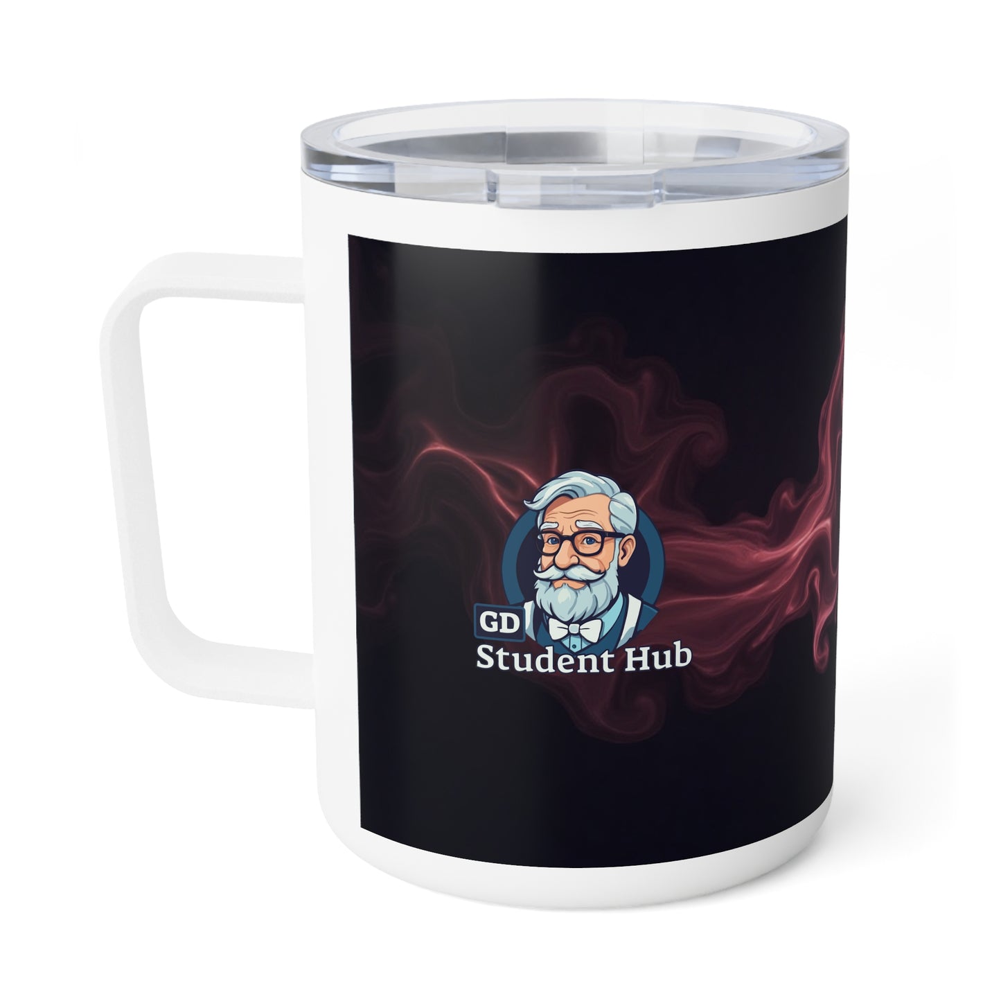 Adventure-Ready: Custom Insulated Coffee Mug (10oz)