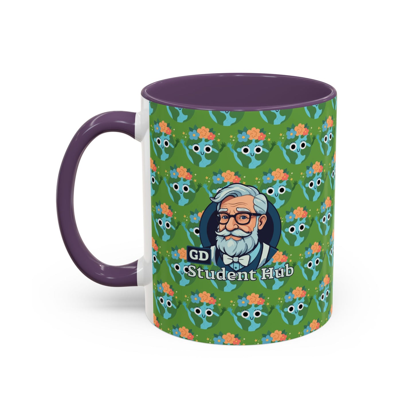 Pop of Color: Accent Coffee Mug (11oz, 15oz)