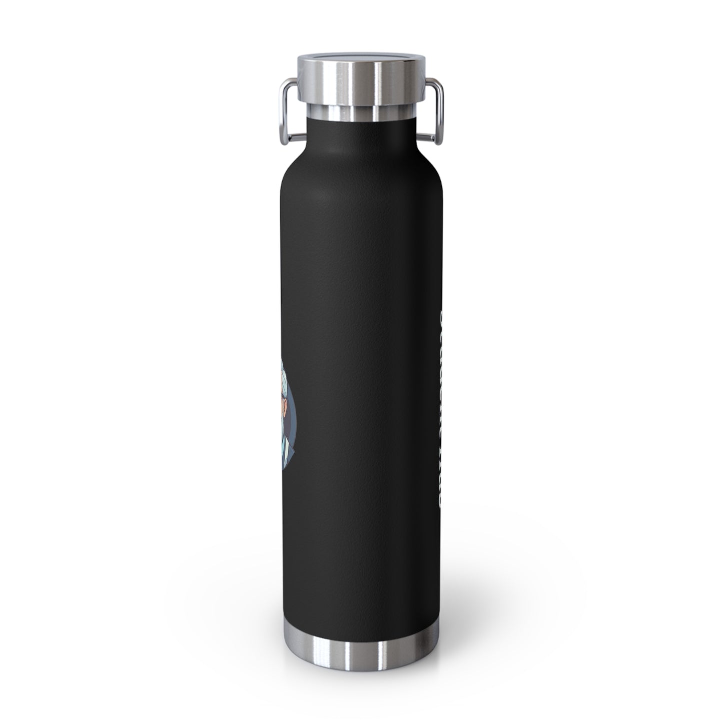 Stay Chill: Copper Vacuum Insulated Bottle (22oz)