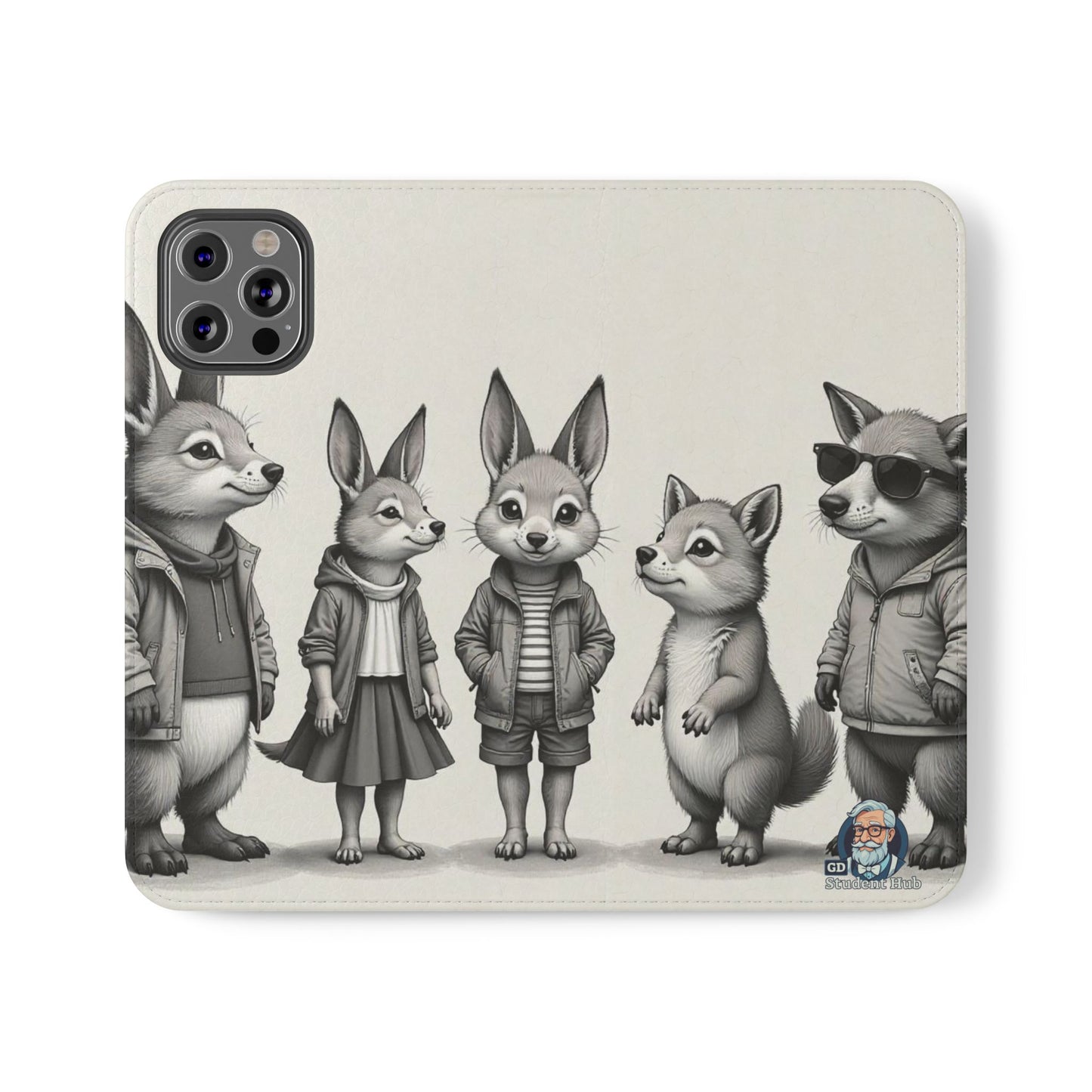 Flip & Go: Stylish Folio Cases for Everyday Convenience