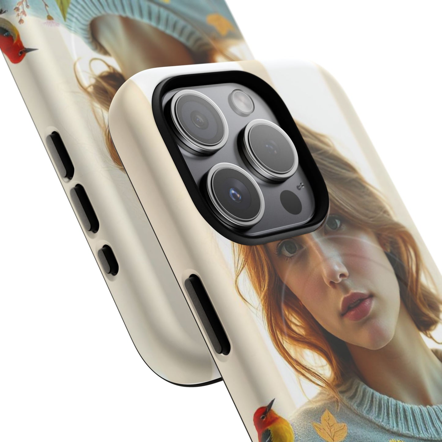 Magnetic Tough Case: Stylish Protection with MagSafe® Ready Power