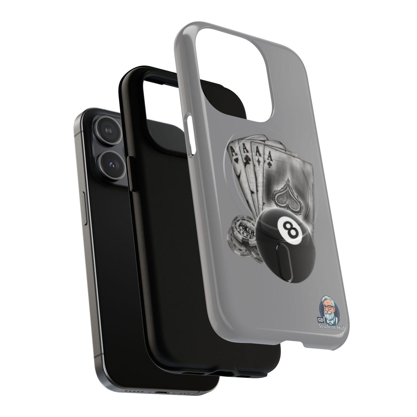 Magnetic Tough Case: Stylish Protection with MagSafe® Ready Power