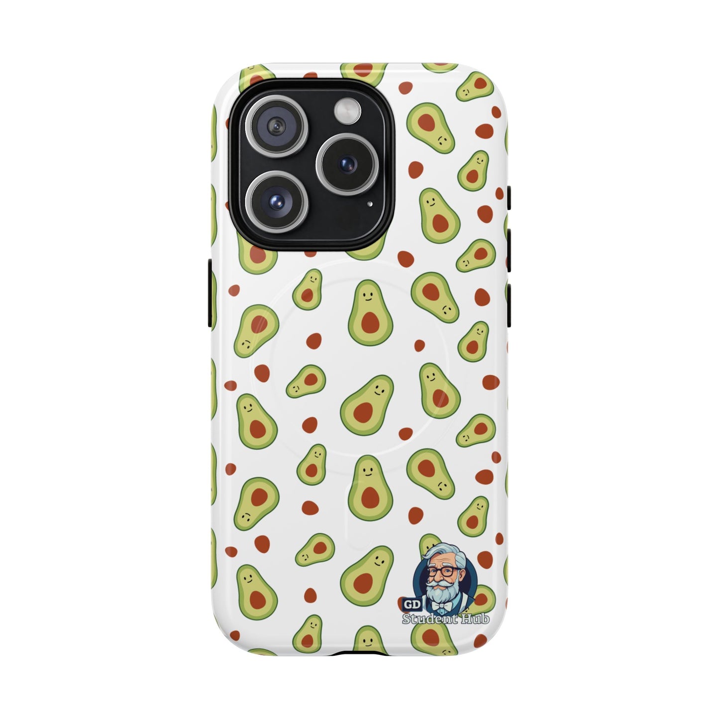 Magnetic Tough Case: Stylish Protection with MagSafe® Ready Power