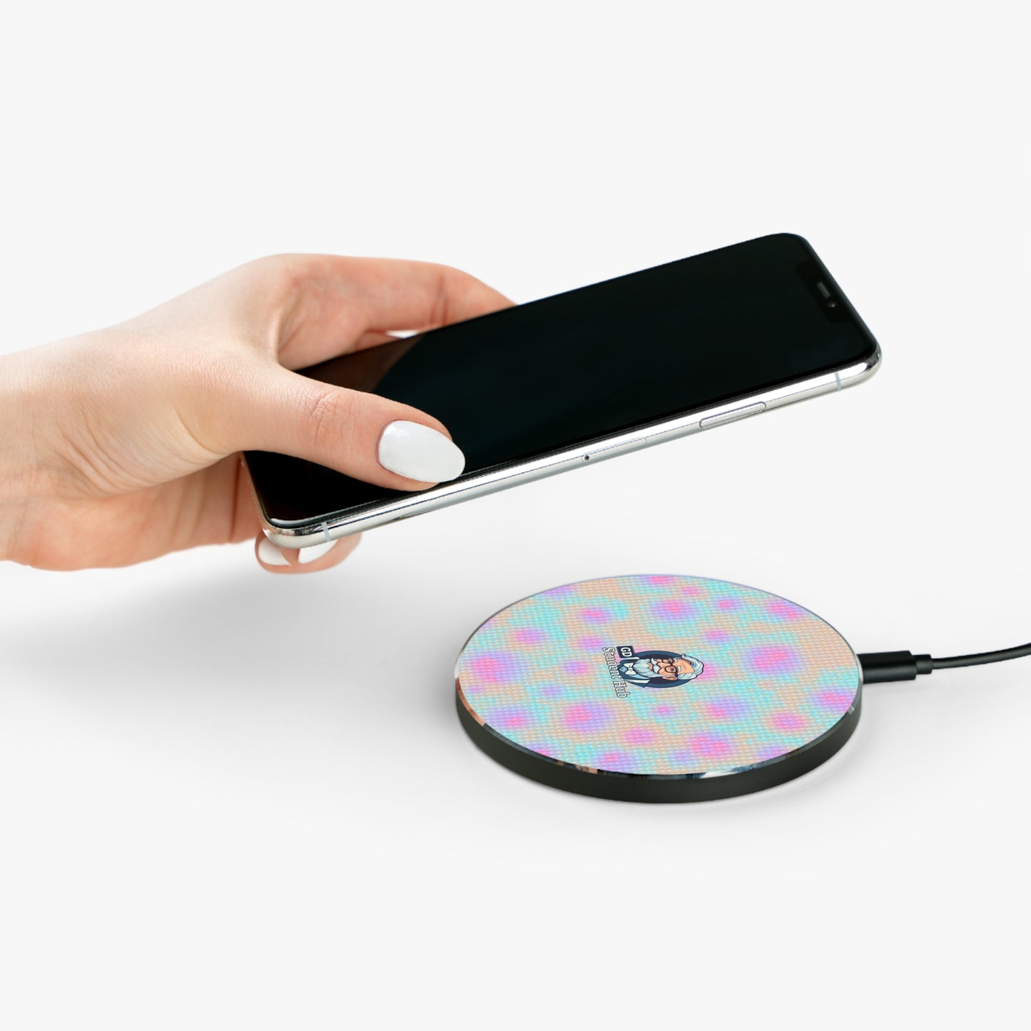 Charge in Style: Custom Wireless Charger for All Devices