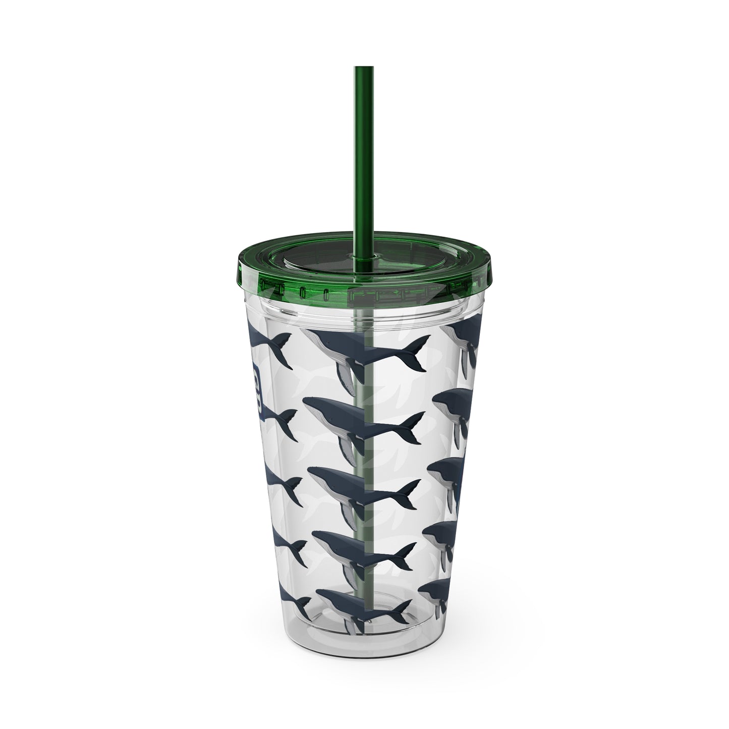 Aesthetic Insulated Tumbler with Straw – 16oz Travel Cup for Trendy Sipping