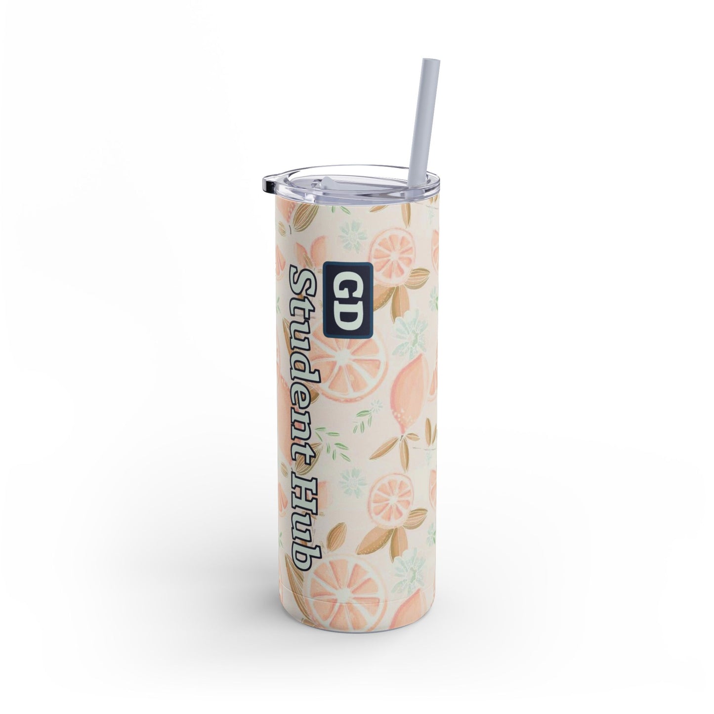 Stay Cool, Look Hot: Skinny Matte Tumbler, 20oz