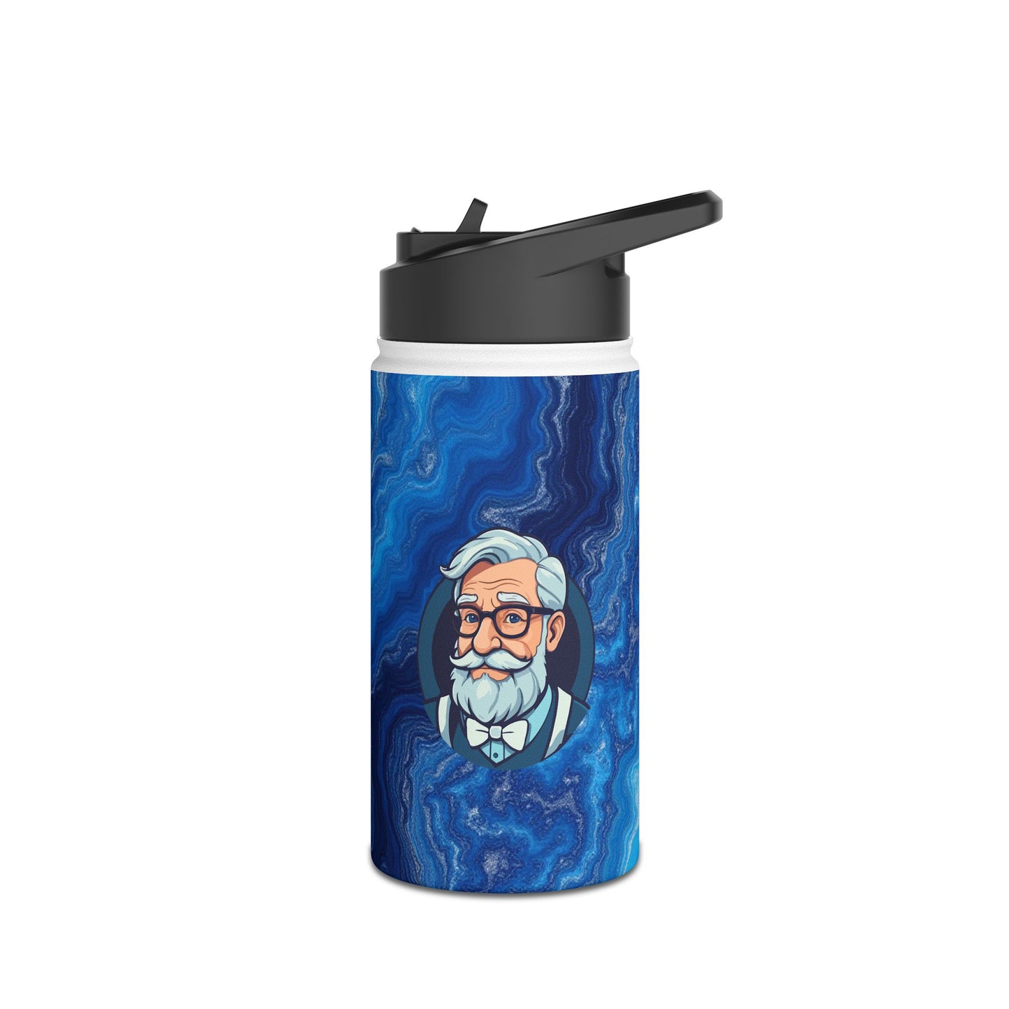 Stay Cool Anywhere: Stainless Steel Water Bottle
