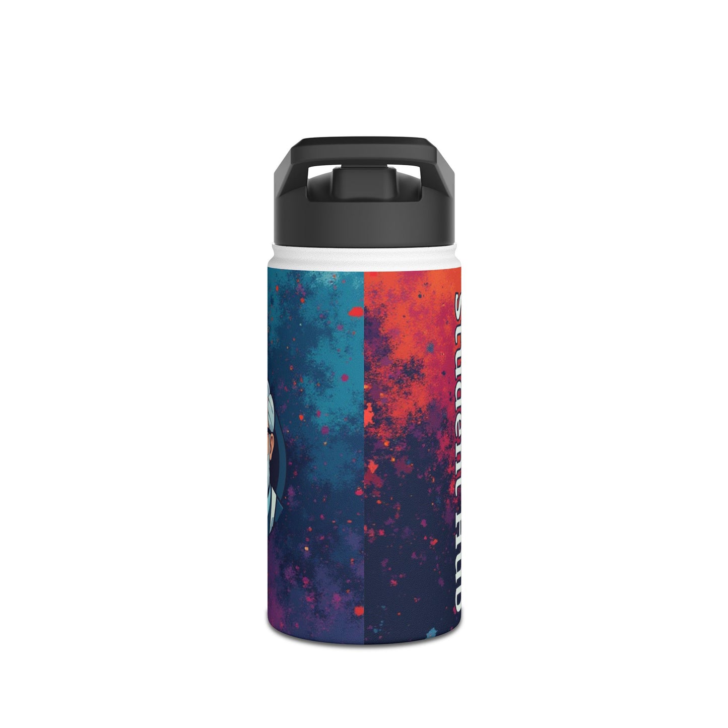 Stay Cool Anywhere: Stainless Steel Water Bottle