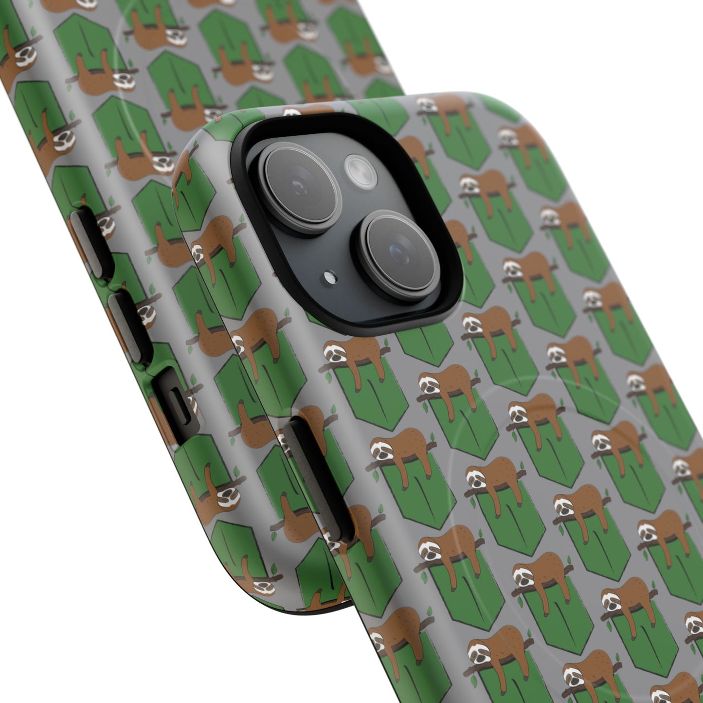 Magnetic Tough Case: Stylish Protection with MagSafe® Ready Power