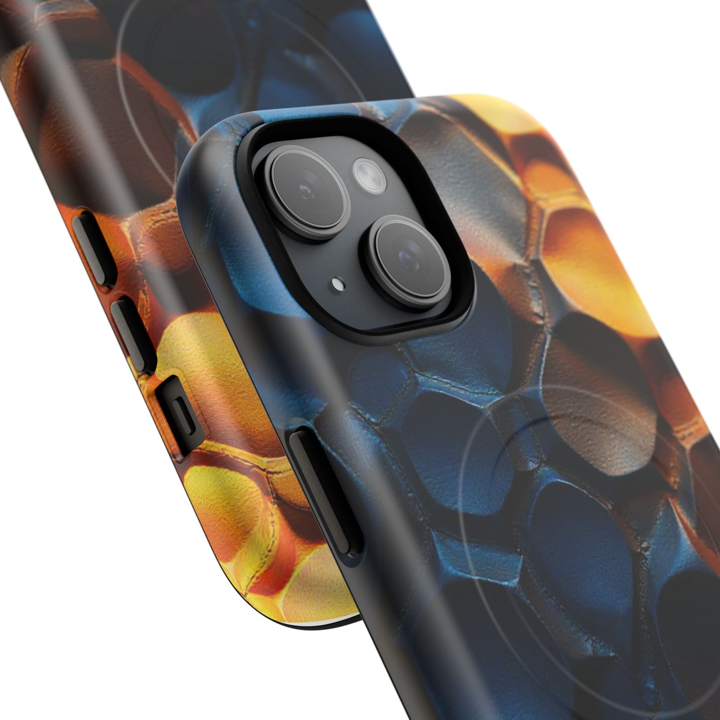 Magnetic Tough Case: Stylish Protection with MagSafe® Ready Power