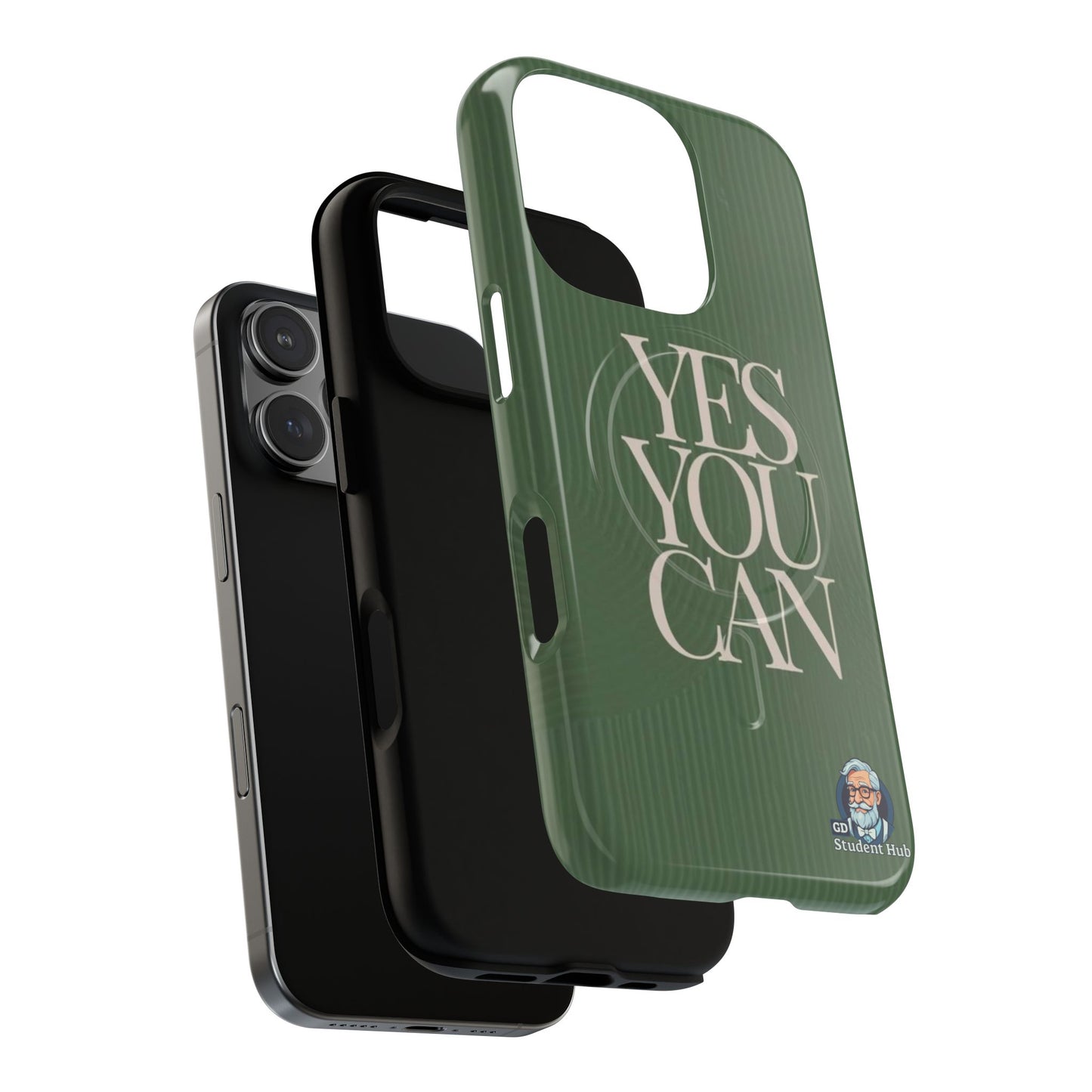 Magnetic Tough Case: Stylish Protection with MagSafe® Ready Power