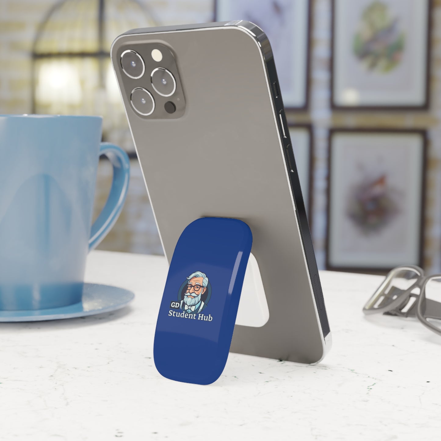 Snap & Hold: Custom Phone Grip for Ultimate Convenience
