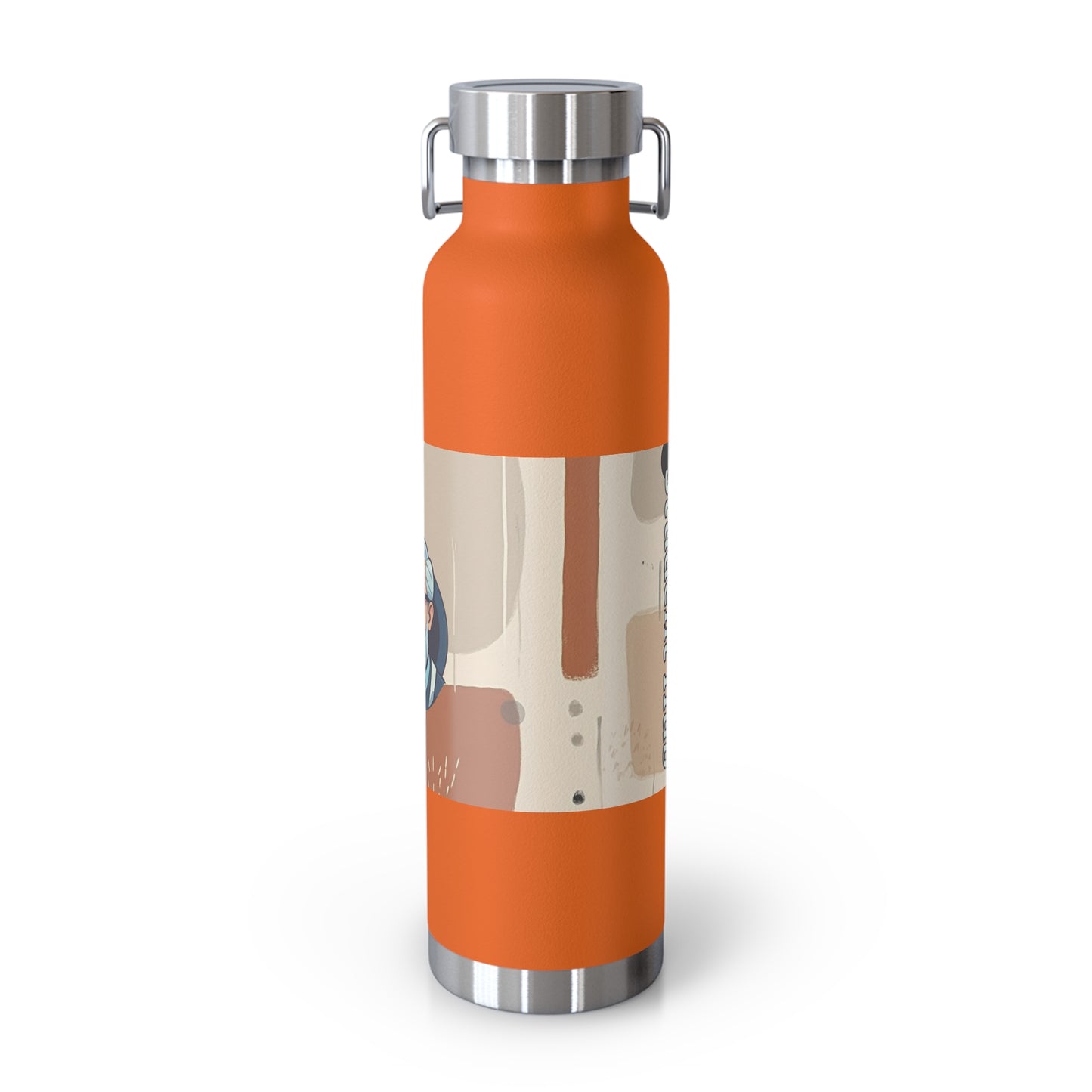 Stay Chill: Copper Vacuum Insulated Bottle (22oz)