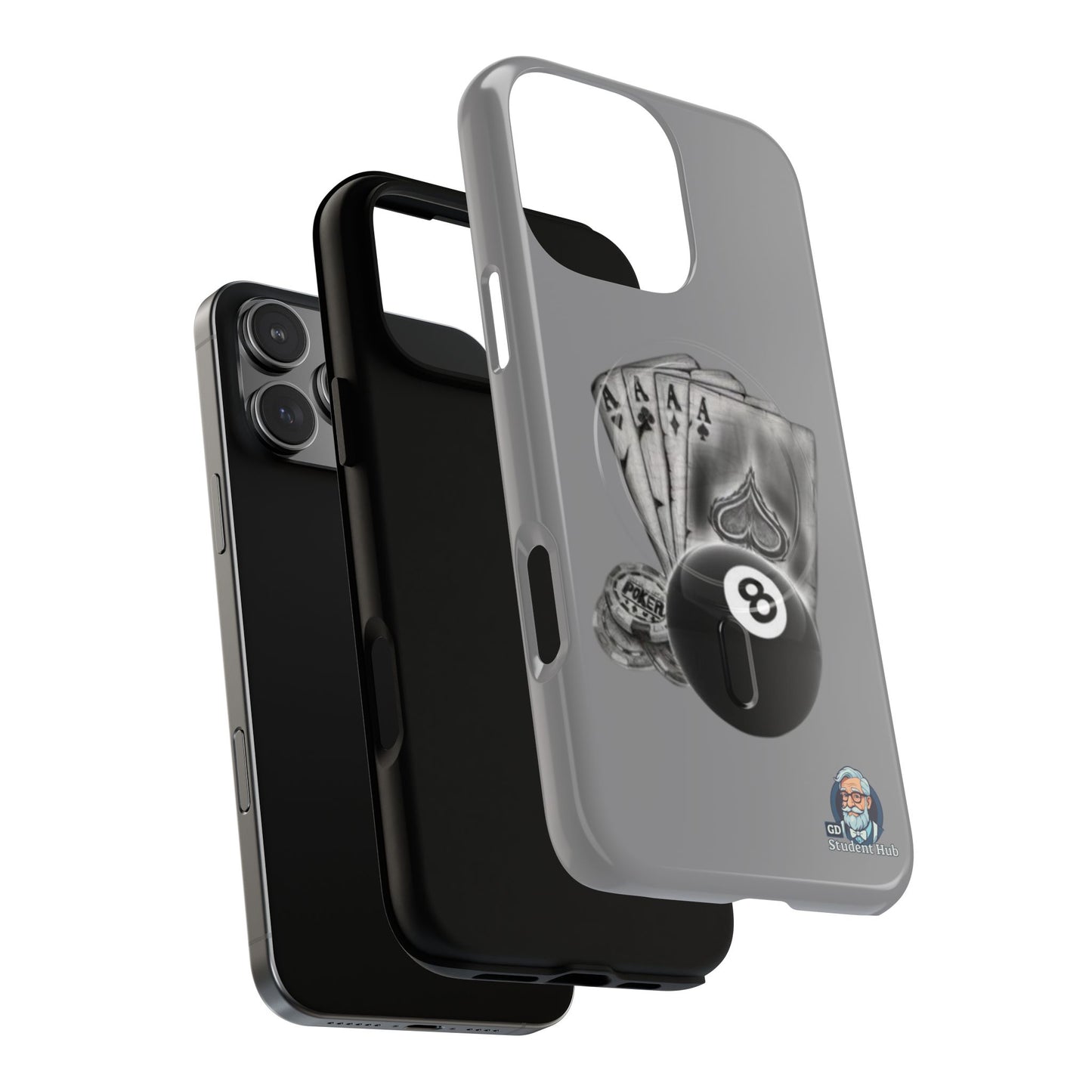 Magnetic Tough Case: Stylish Protection with MagSafe® Ready Power