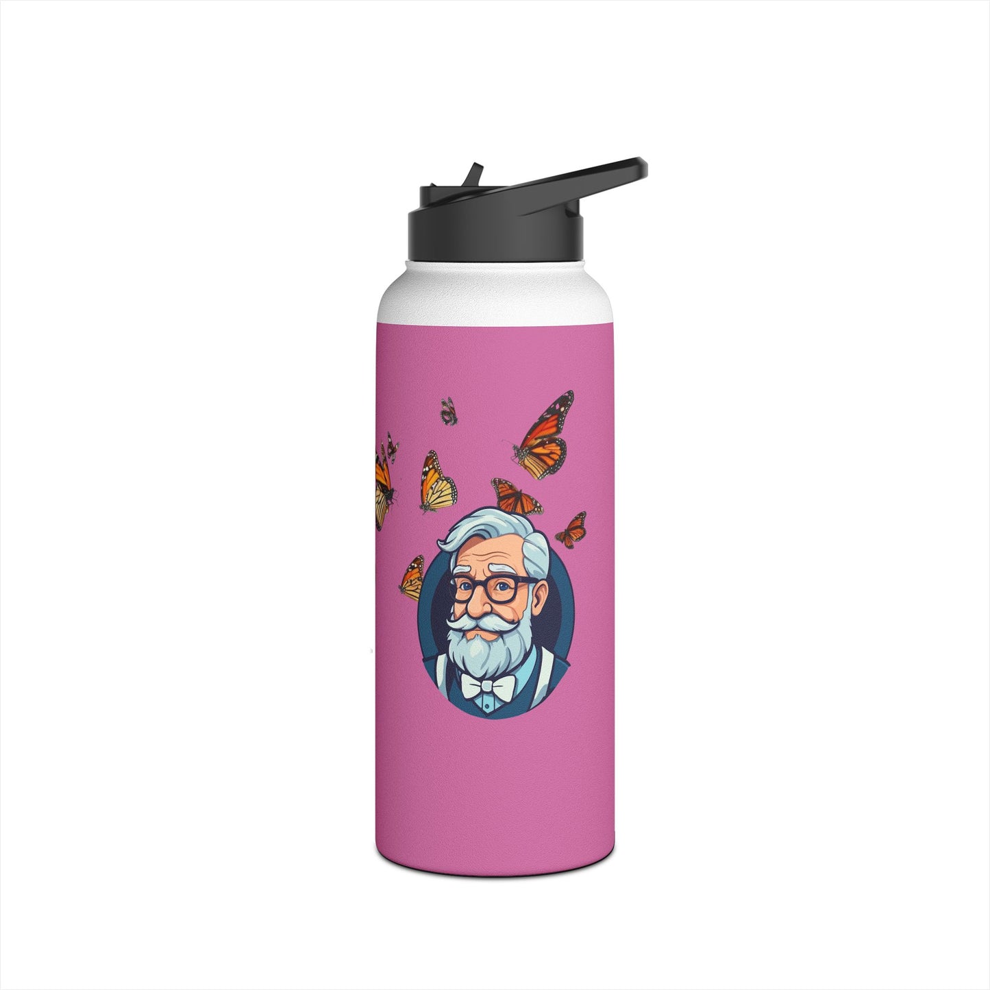 Stay Cool Anywhere: Stainless Steel Water Bottle