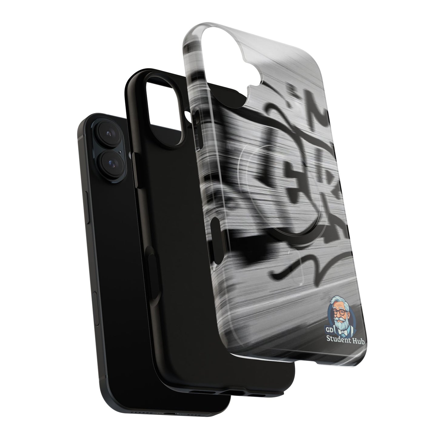 Magnetic Tough Case: Stylish Protection with MagSafe® Ready Power