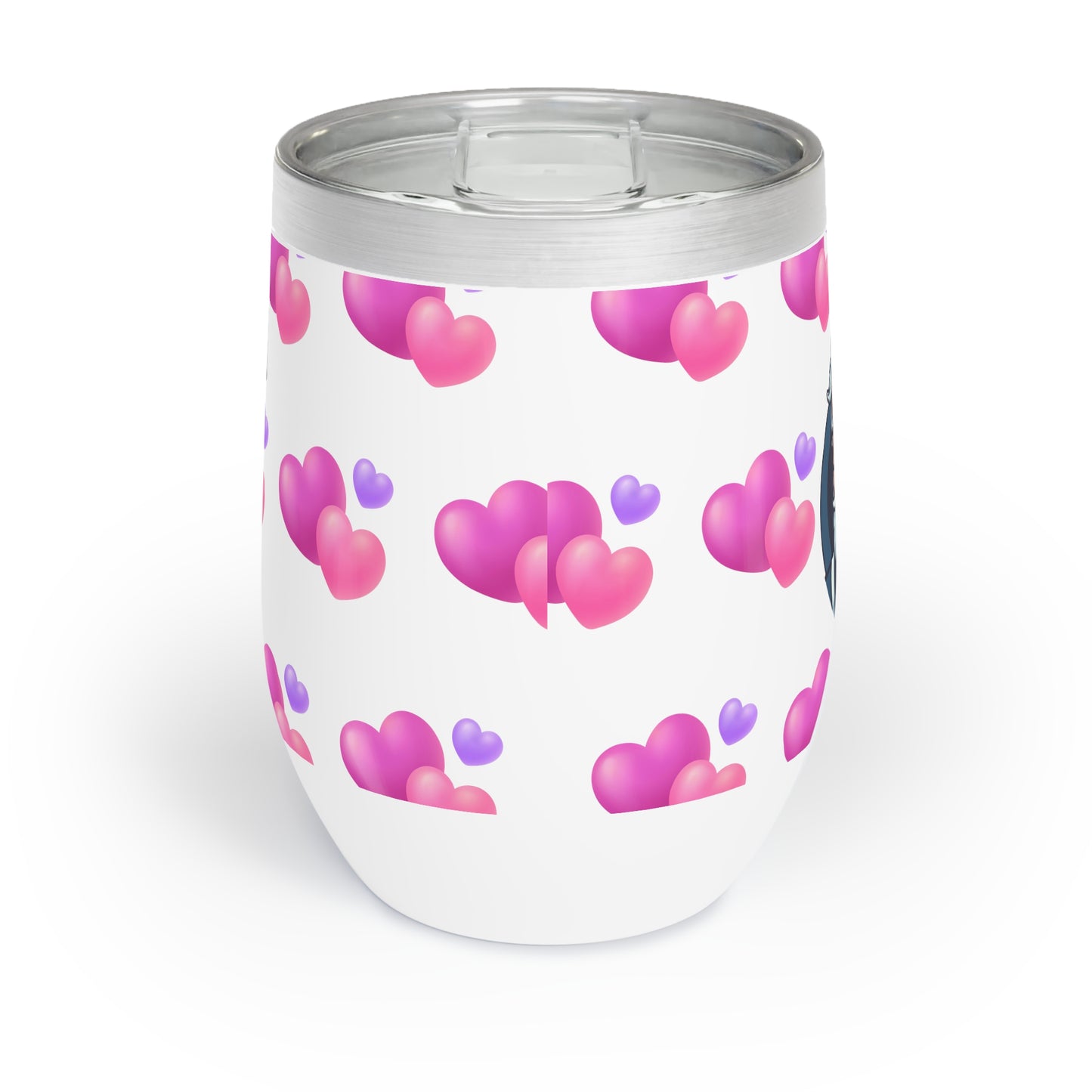 Sip & Chill: Custom Wine Tumbler (12oz)