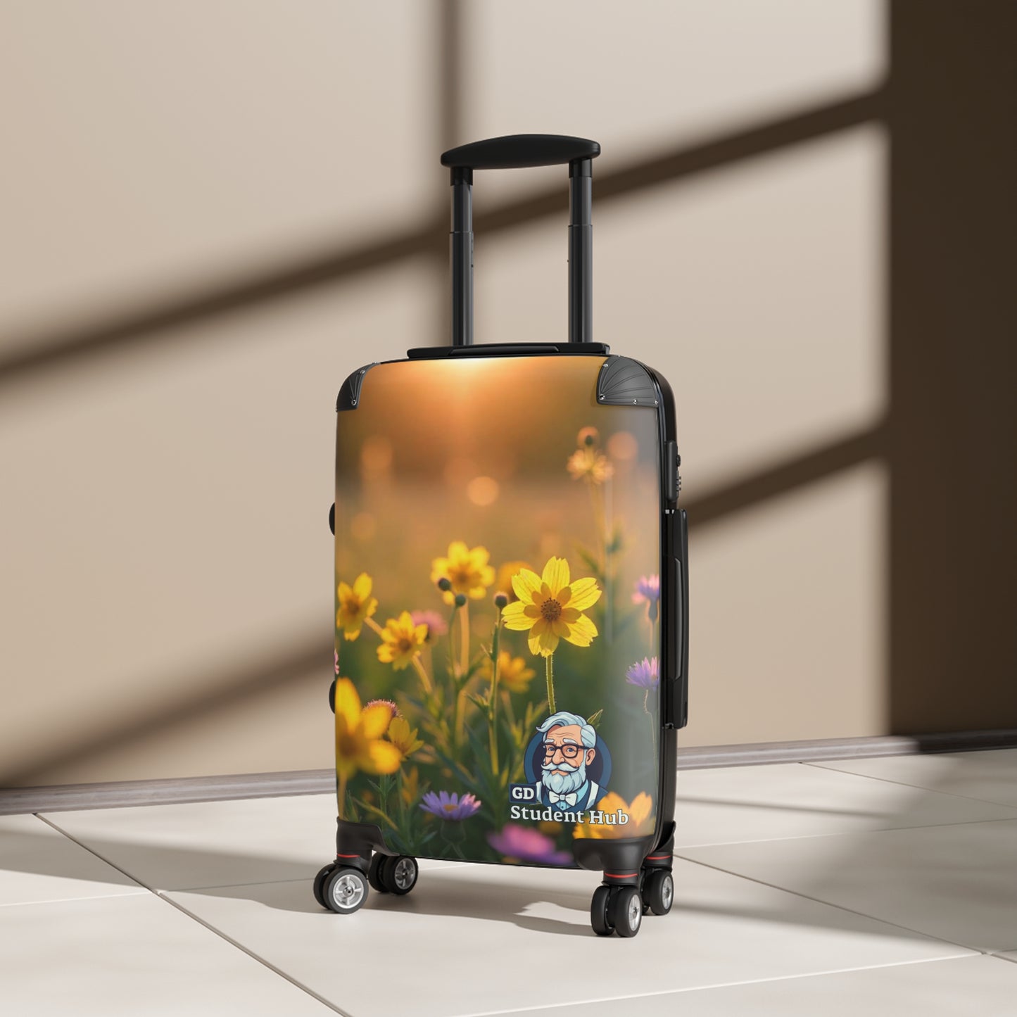 Travel in Style: Custom Hard-Shell Suitcase