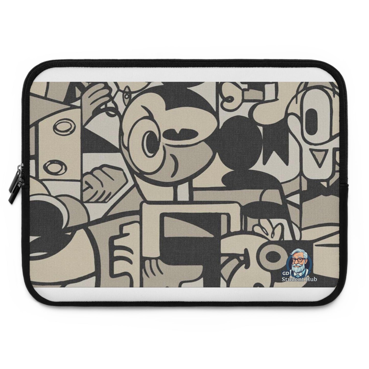 Sleek & Secure: Custom Laptop Sleeve for On-the-Go Vibes
