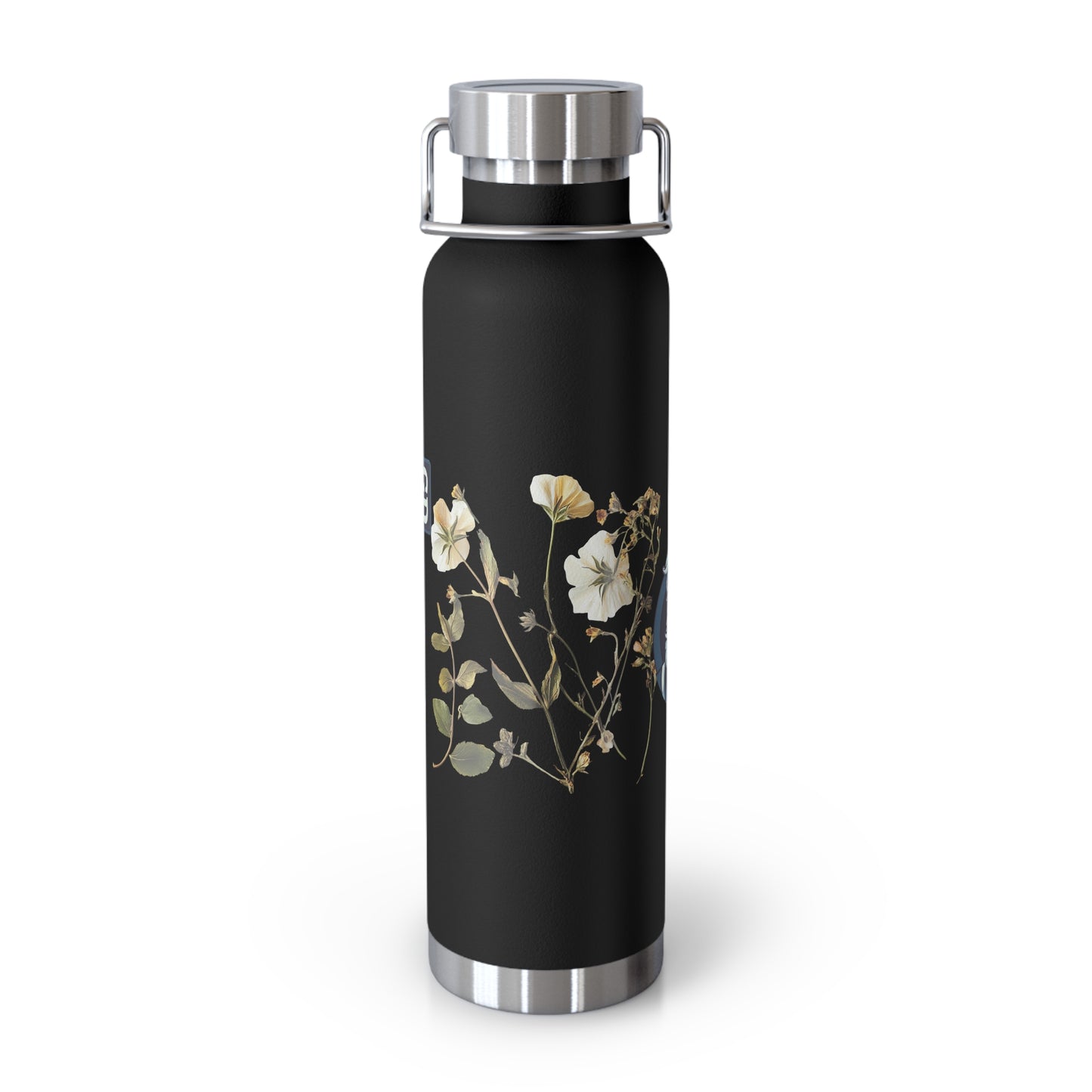 Stay Chill: Copper Vacuum Insulated Bottle (22oz)