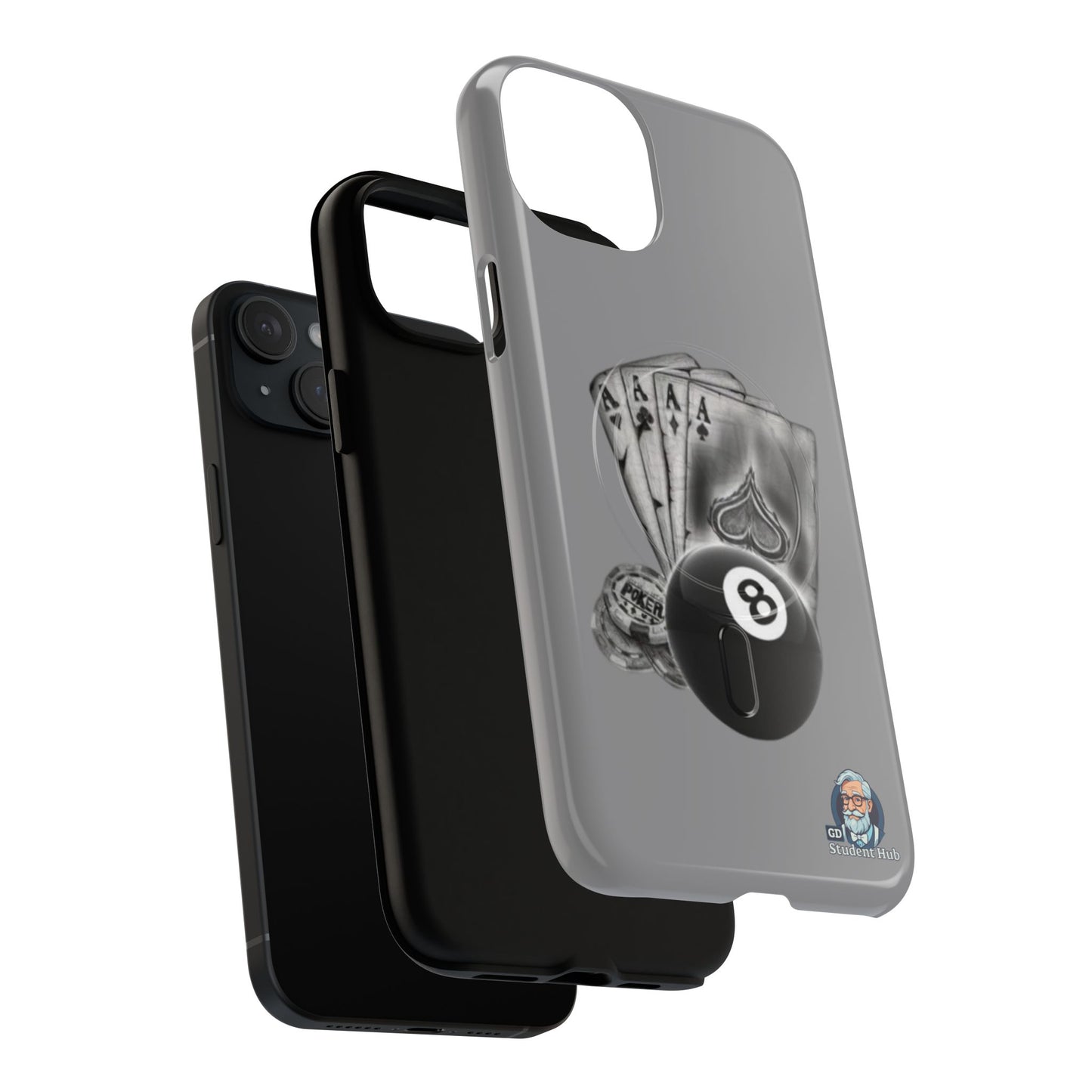 Magnetic Tough Case: Stylish Protection with MagSafe® Ready Power