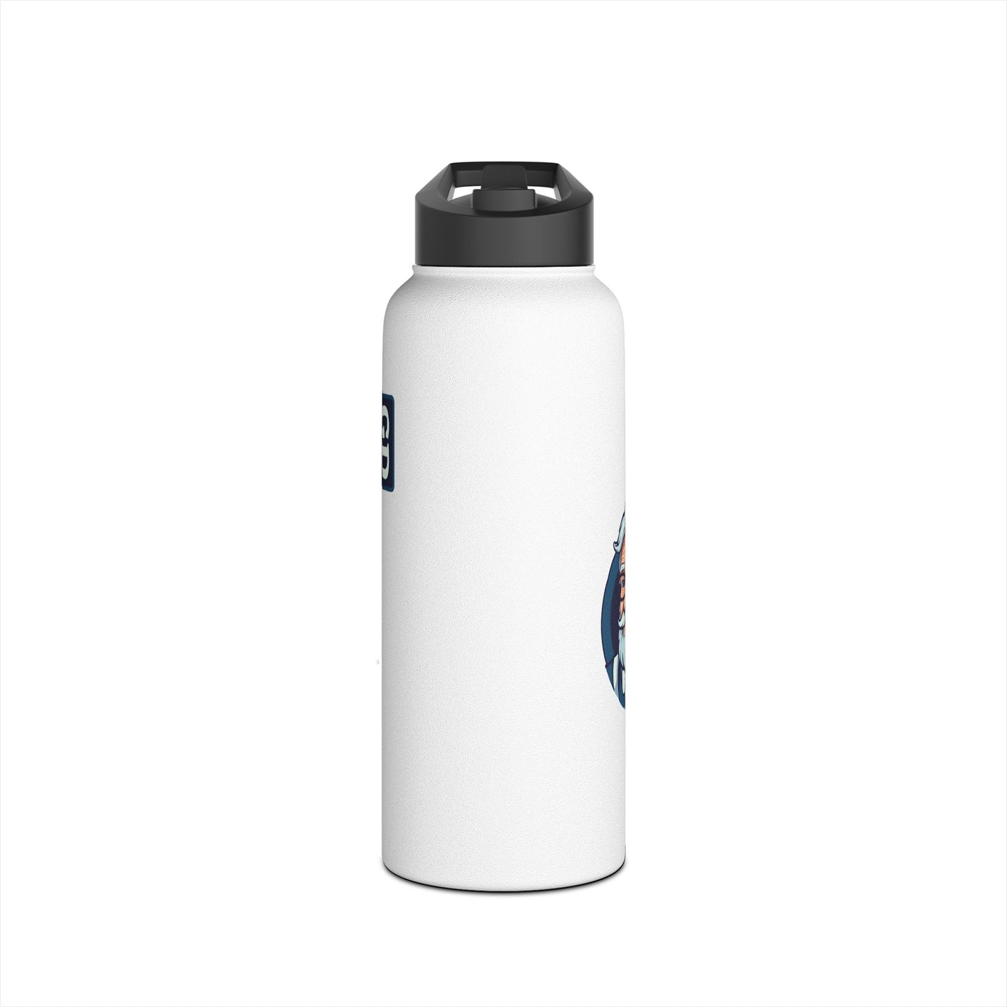 Stay Cool Anywhere: Stainless Steel Water Bottle