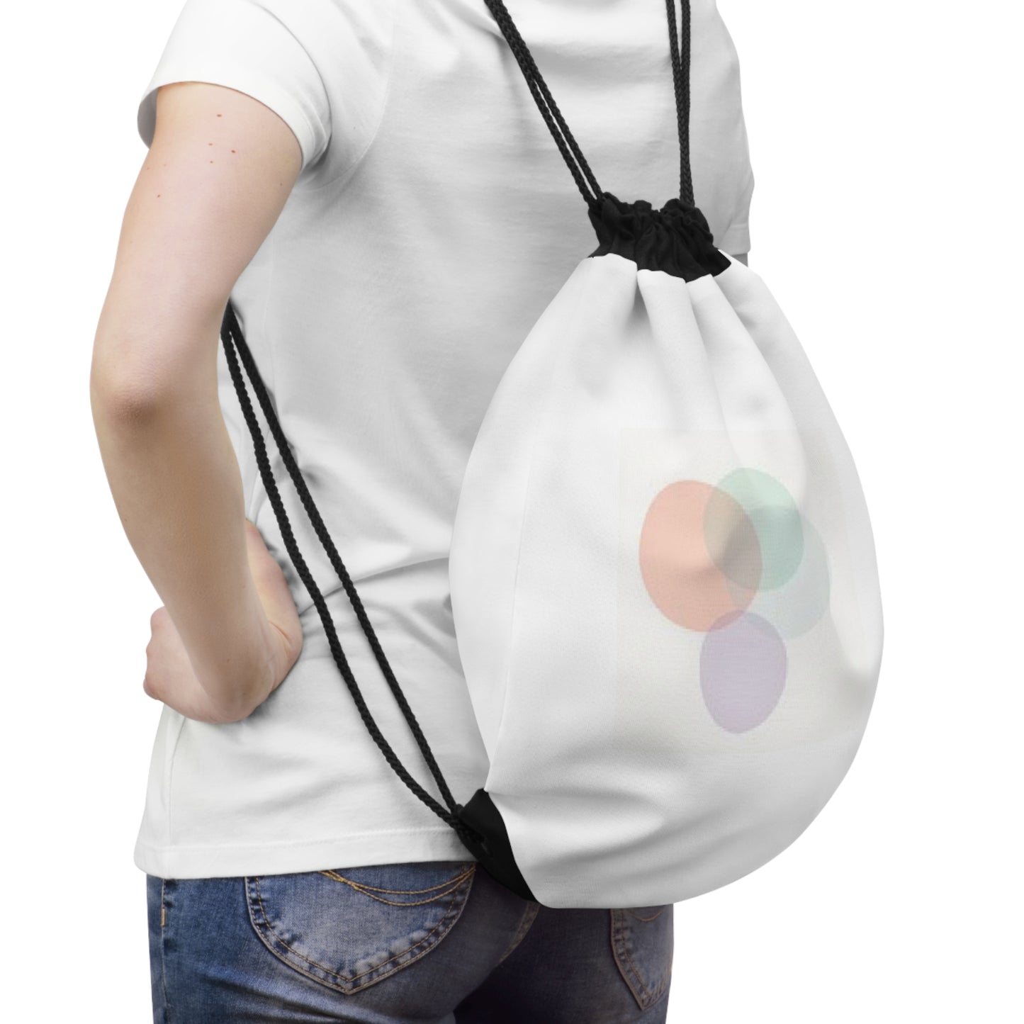 Trendy Drawstring Bag for Gym, Beach & Everyday Adventures
