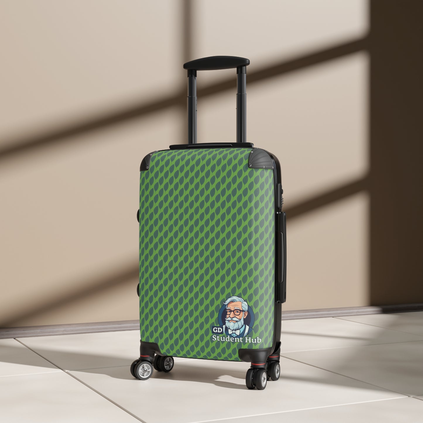 Travel in Style: Custom Hard-Shell Suitcase