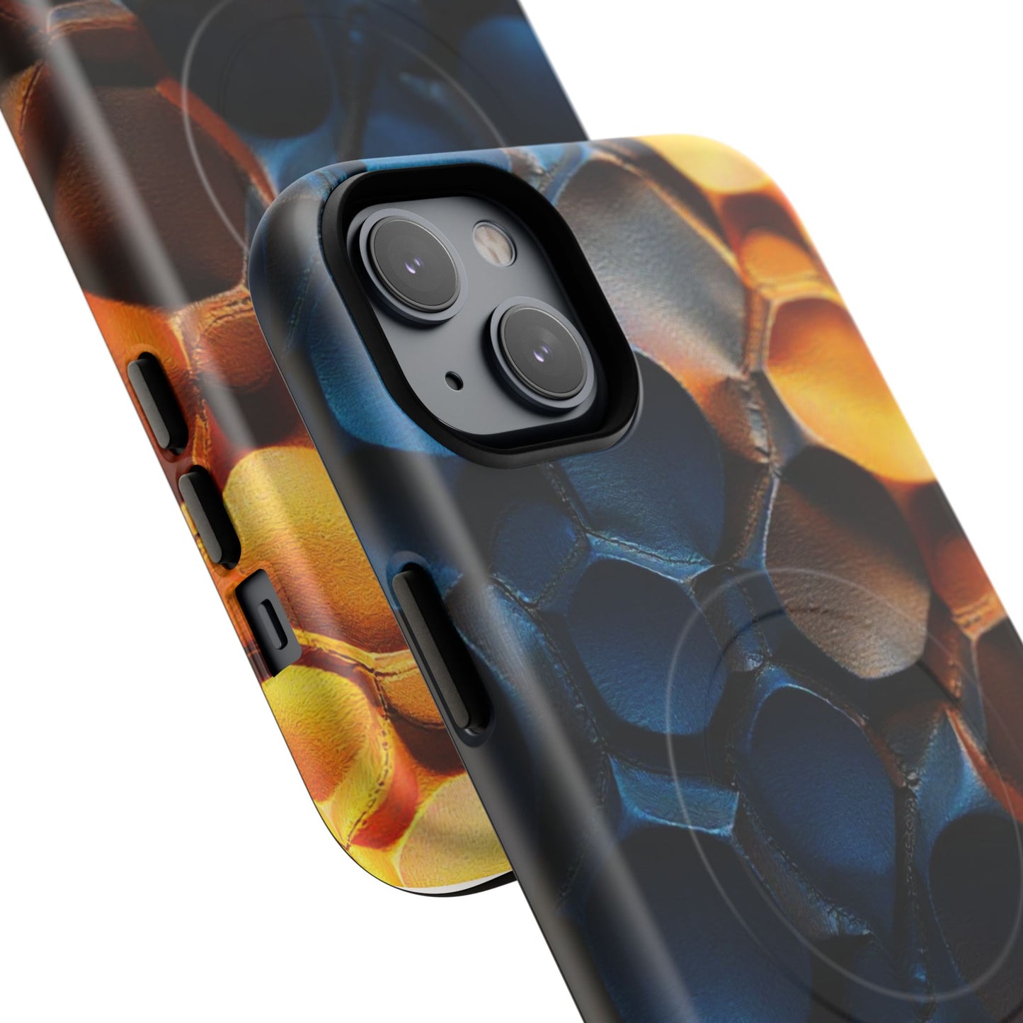 Magnetic Tough Case: Stylish Protection with MagSafe® Ready Power