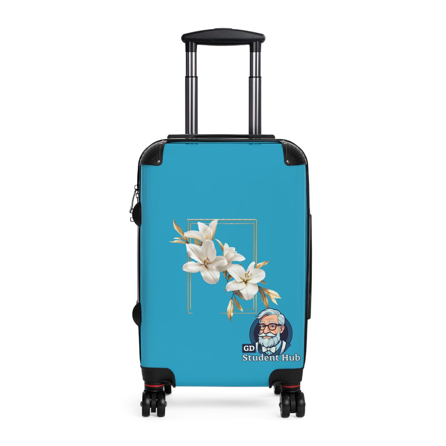 Travel in Style: Custom Hard-Shell Suitcase