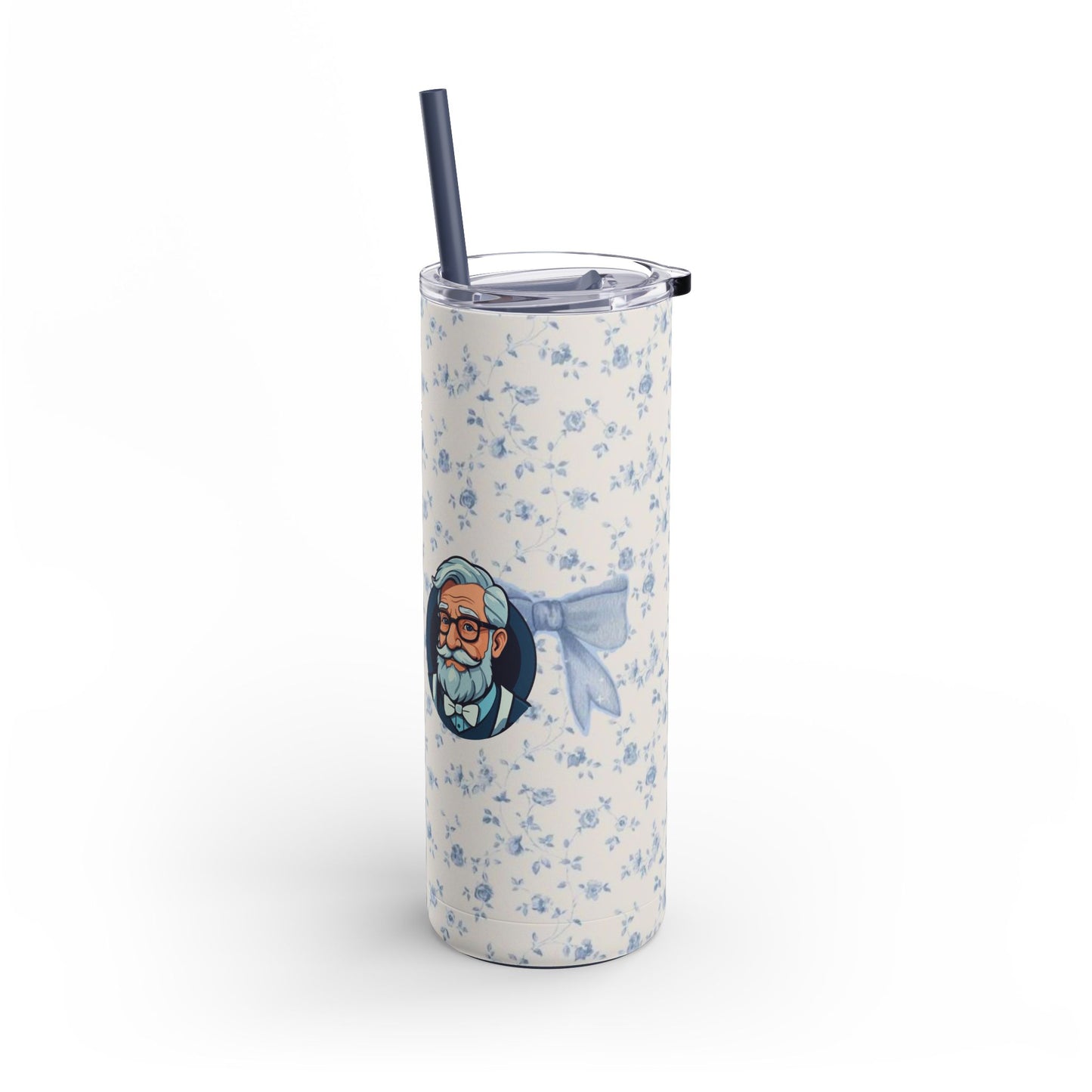 Stay Cool, Look Hot: Skinny Matte Tumbler, 20oz