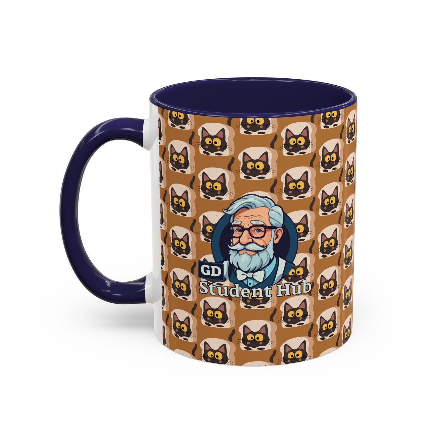 Pop of Color: Accent Coffee Mug (11oz, 15oz)