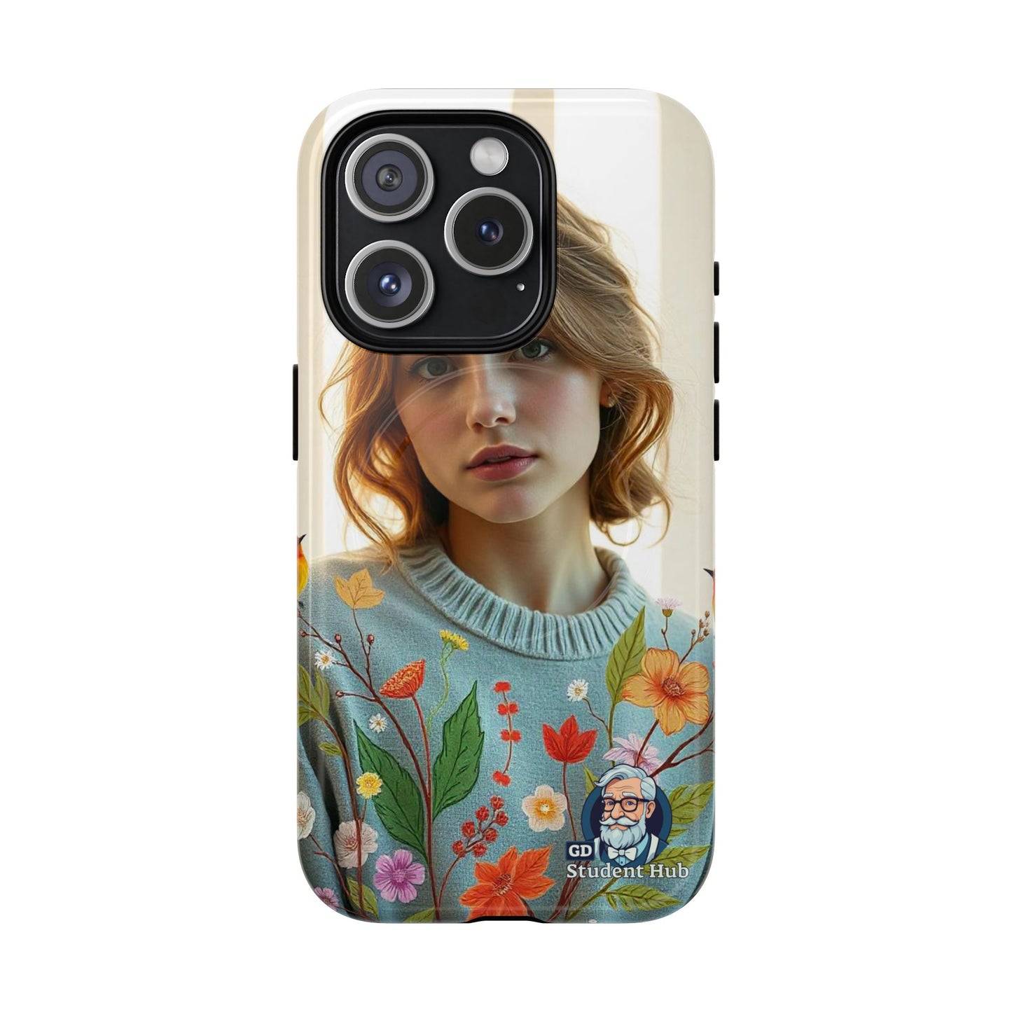 Magnetic Tough Case: Stylish Protection with MagSafe® Ready Power