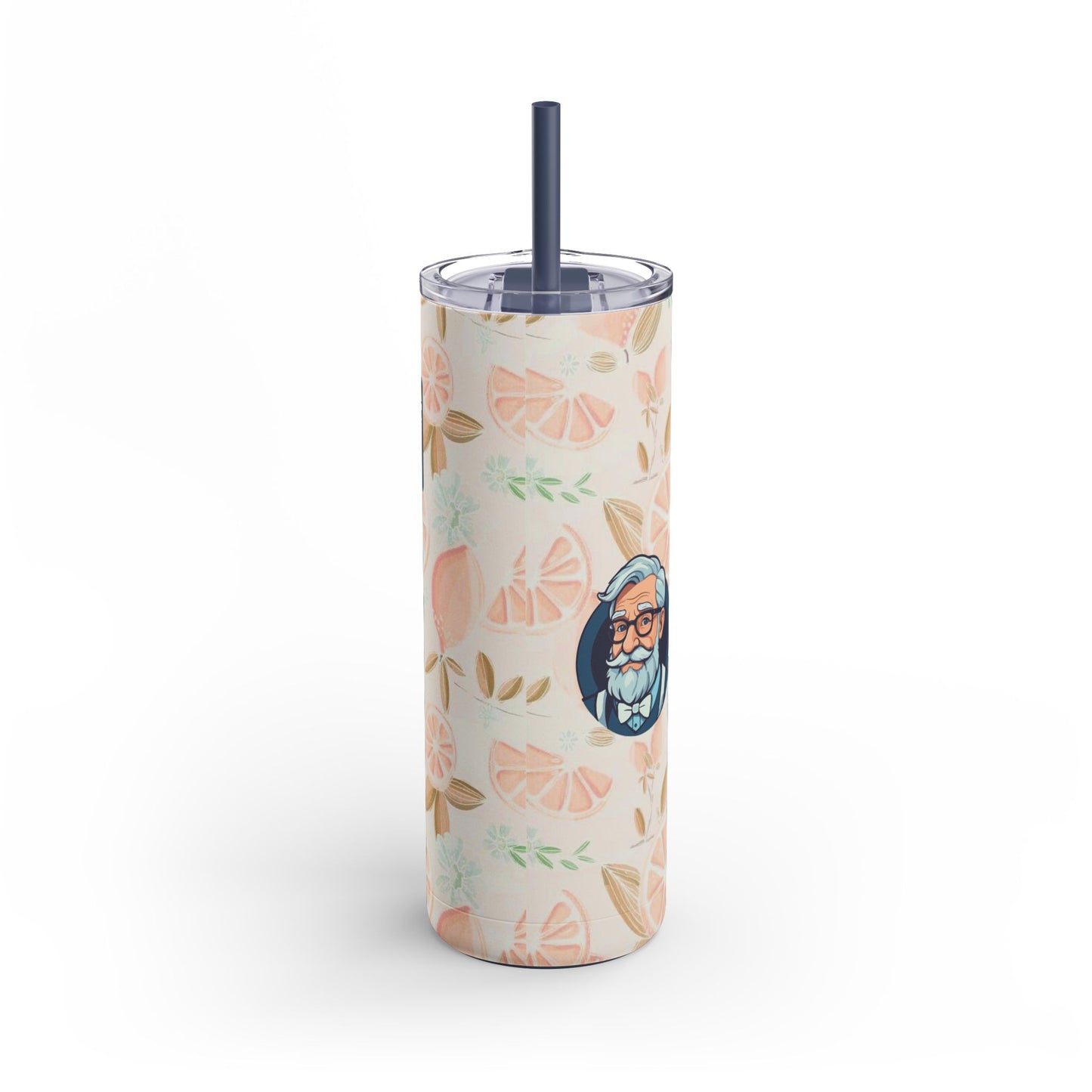 Stay Cool, Look Hot: Skinny Matte Tumbler, 20oz