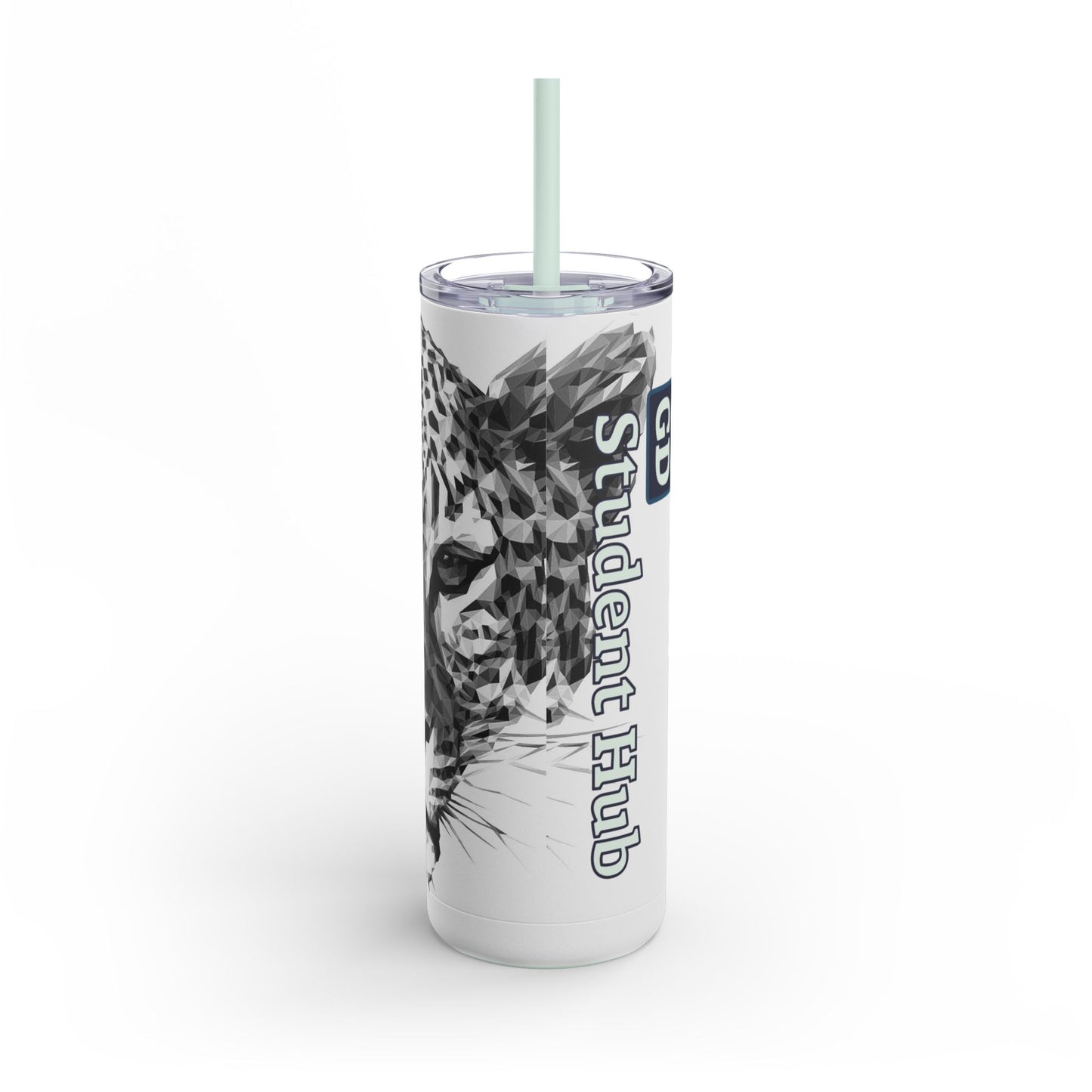 Stay Cool, Look Hot: Skinny Matte Tumbler, 20oz