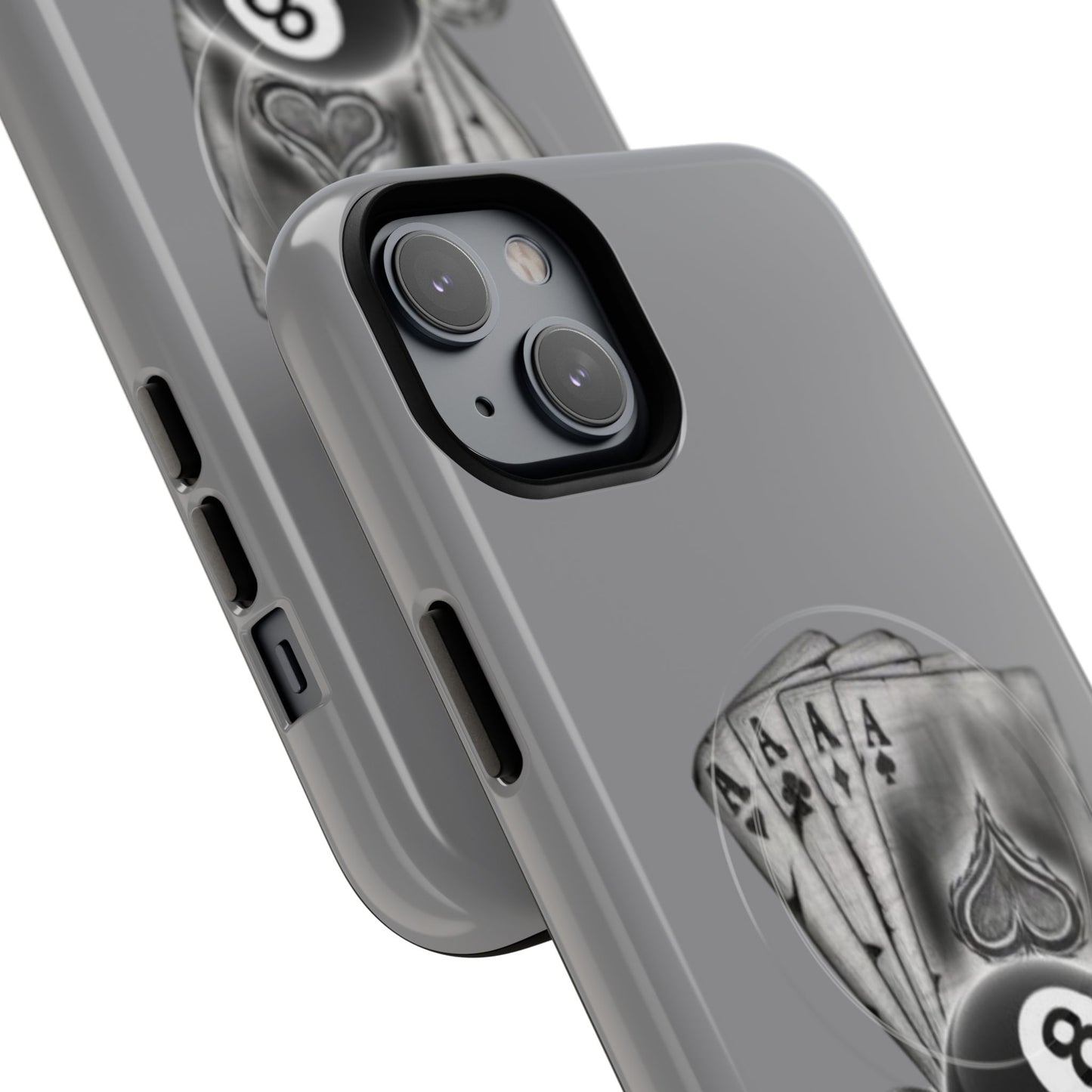Magnetic Tough Case: Stylish Protection with MagSafe® Ready Power