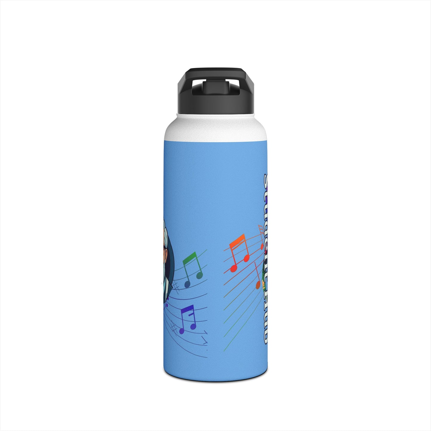 Stay Cool Anywhere: Stainless Steel Water Bottle