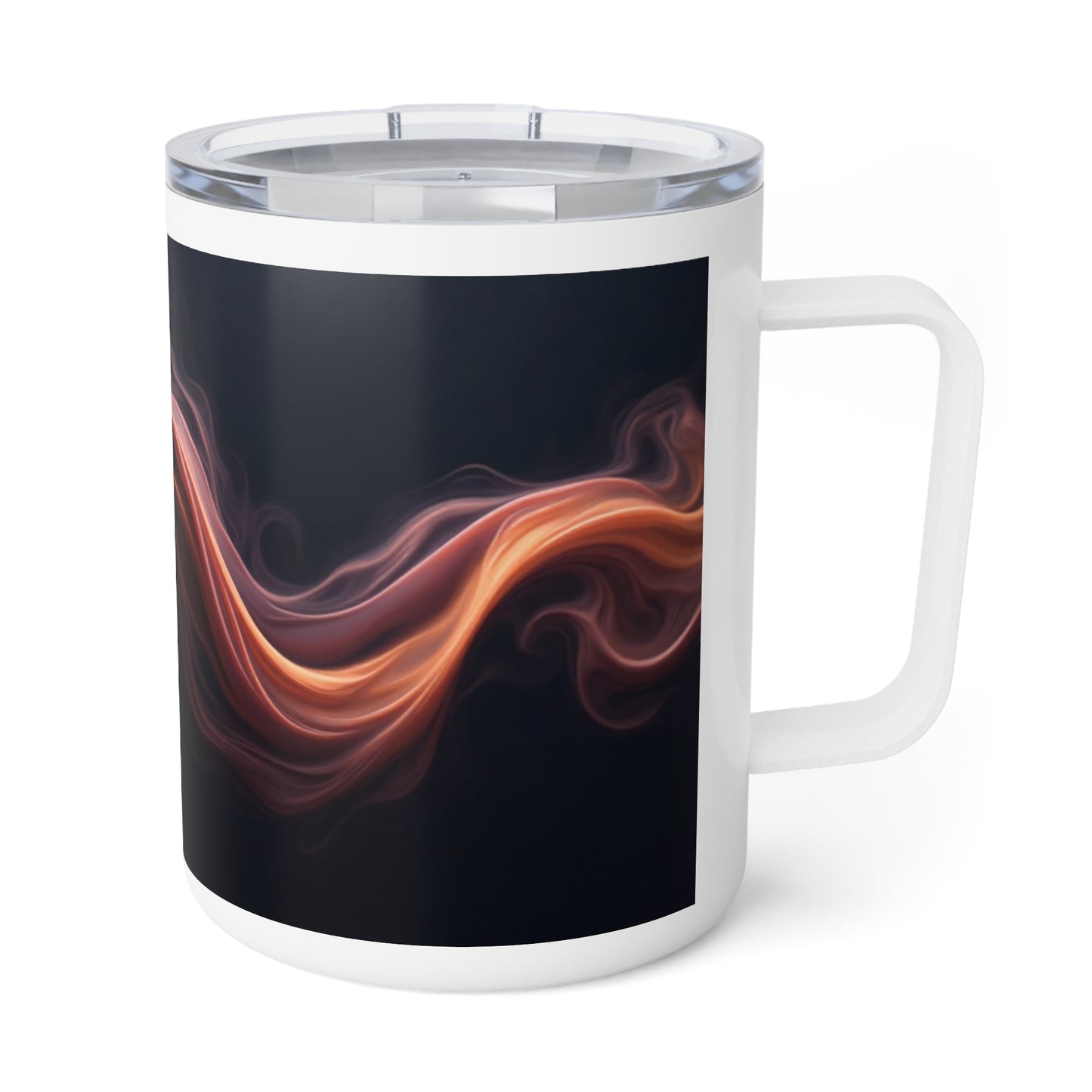 Adventure-Ready: Custom Insulated Coffee Mug (10oz)