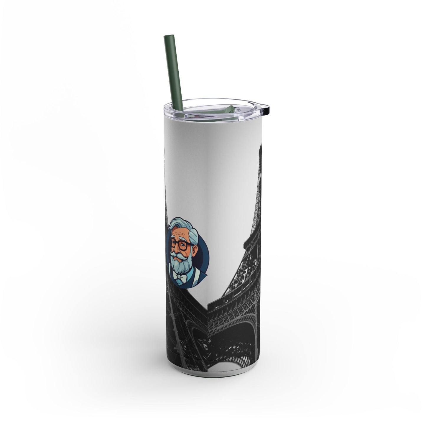 Stay Cool, Look Hot: Skinny Matte Tumbler, 20oz