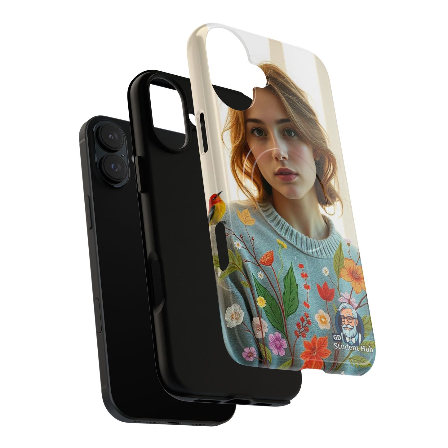 Magnetic Tough Case: Stylish Protection with MagSafe® Ready Power