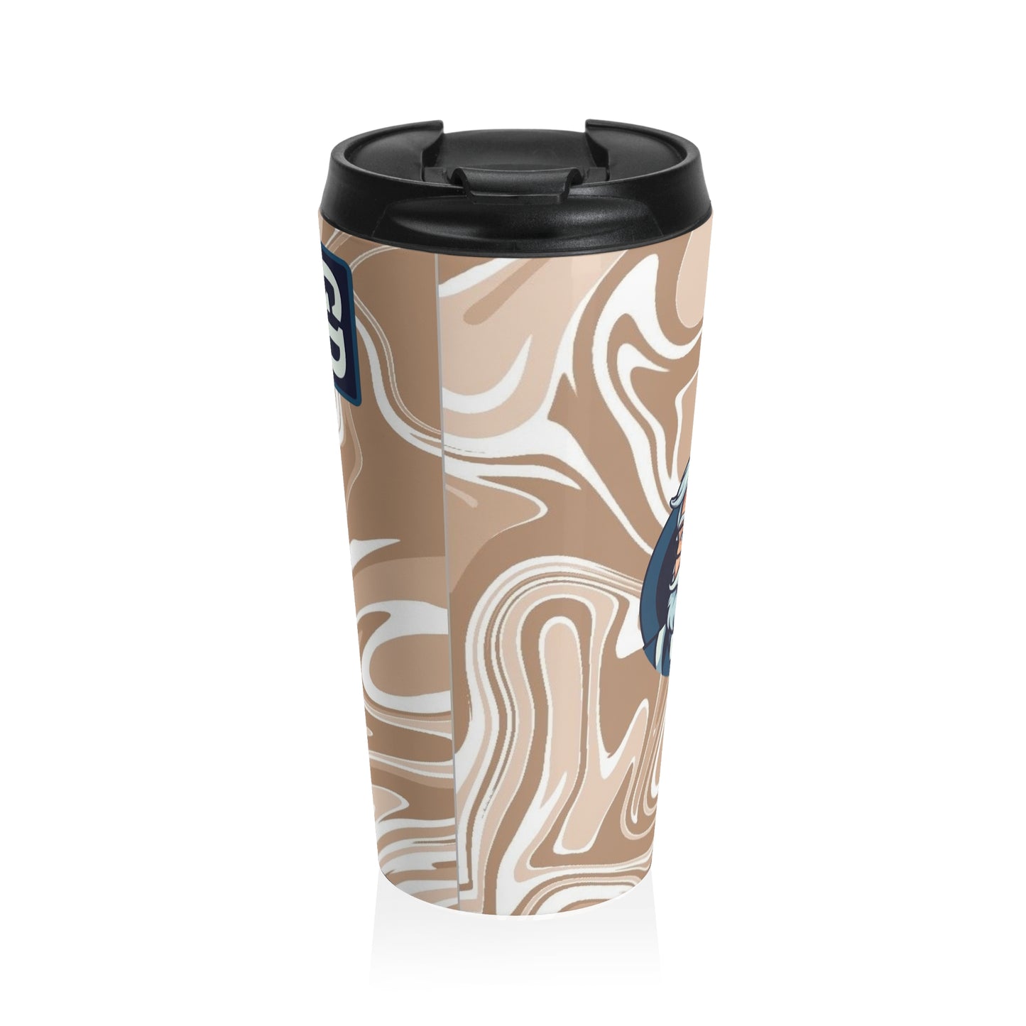 Sip & Go: Stainless Steel Travel Mug for Busy Days