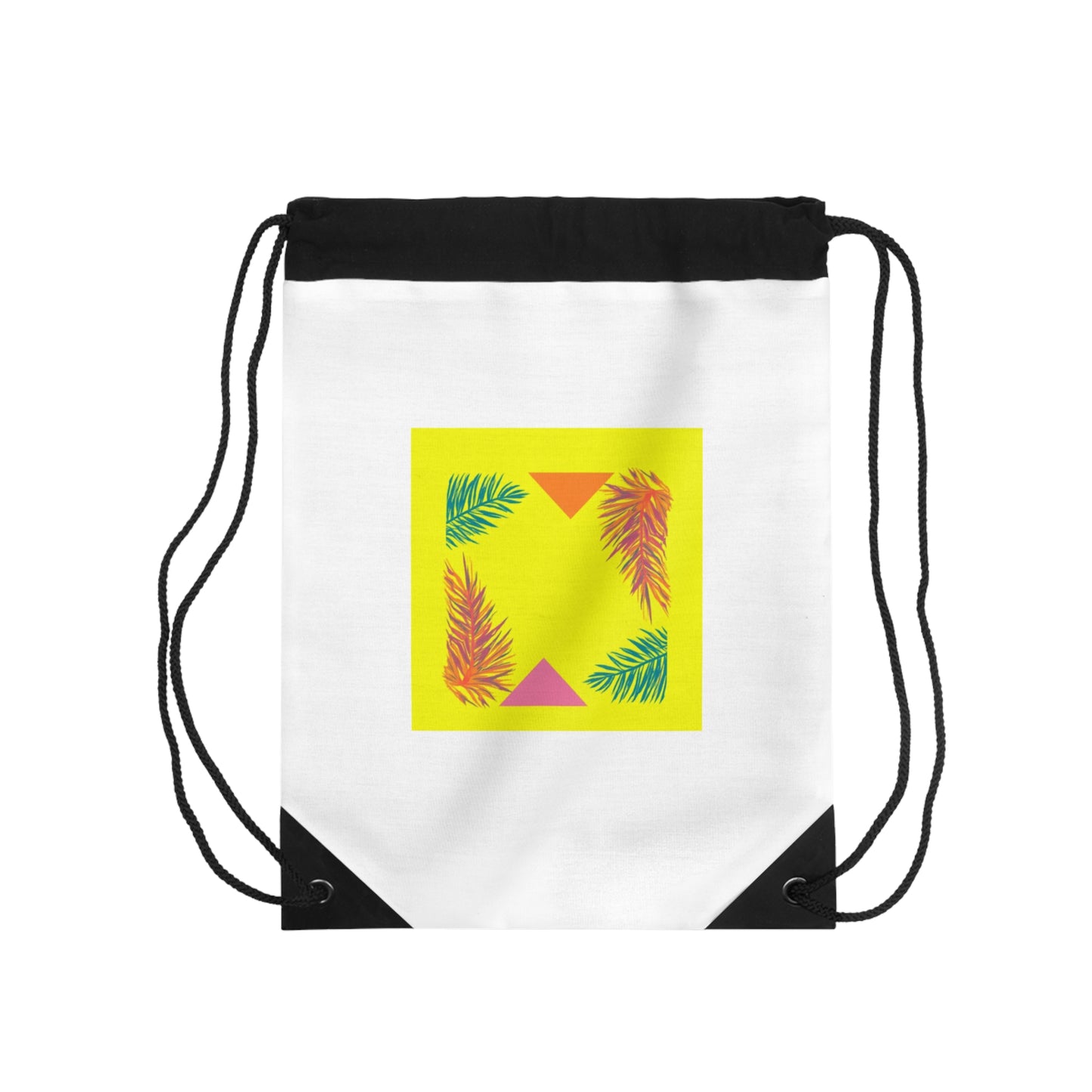 Trendy Drawstring Bag for Gym, Beach & Everyday Adventures