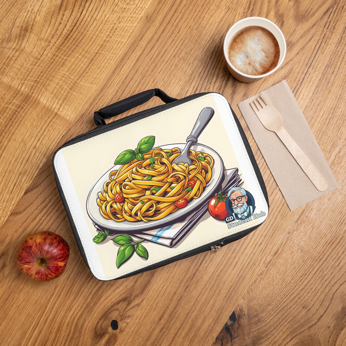 Everyday Essential: Custom Insulated Lunch Bag