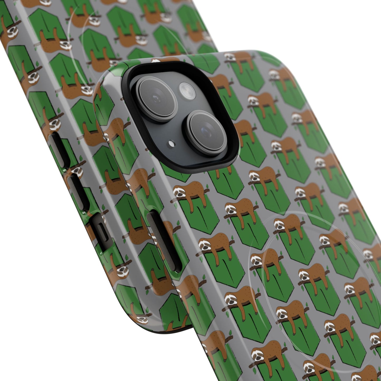 Magnetic Tough Case: Stylish Protection with MagSafe® Ready Power